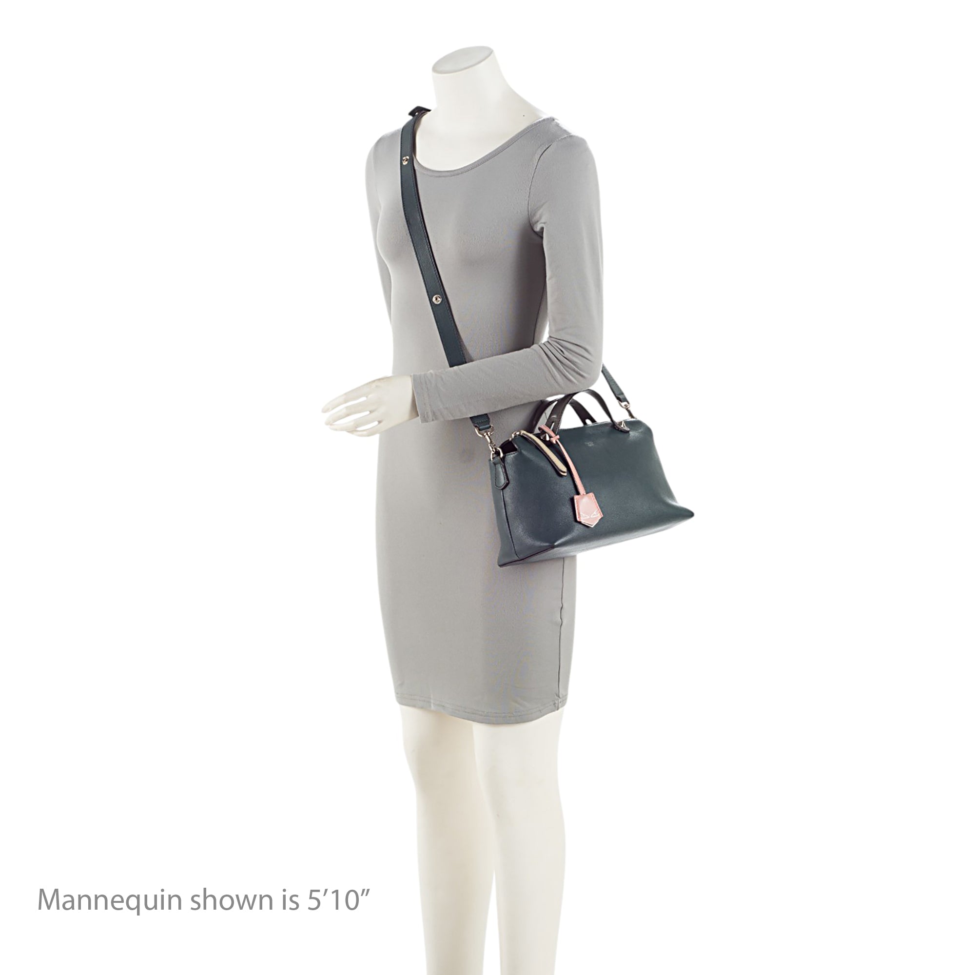 Fendi Calfskin By The Way Small Boston Bag