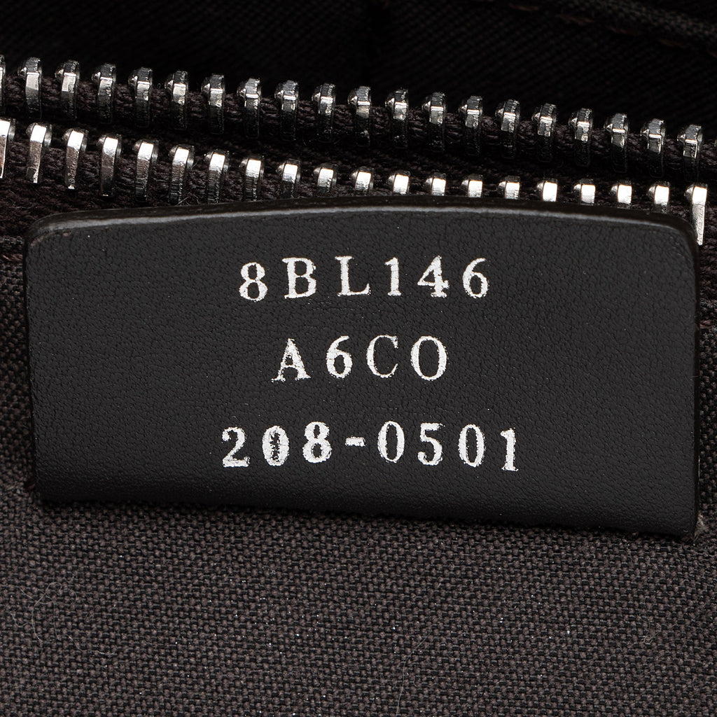 Fendi Calfskin By The Way Small Boston Bag