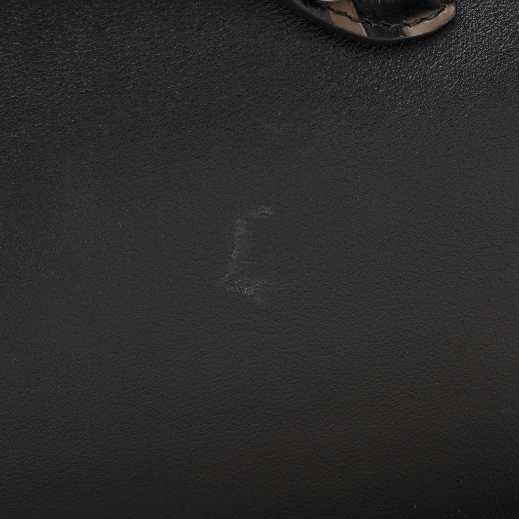 Fendi Calfskin By The Way Small Boston Bag