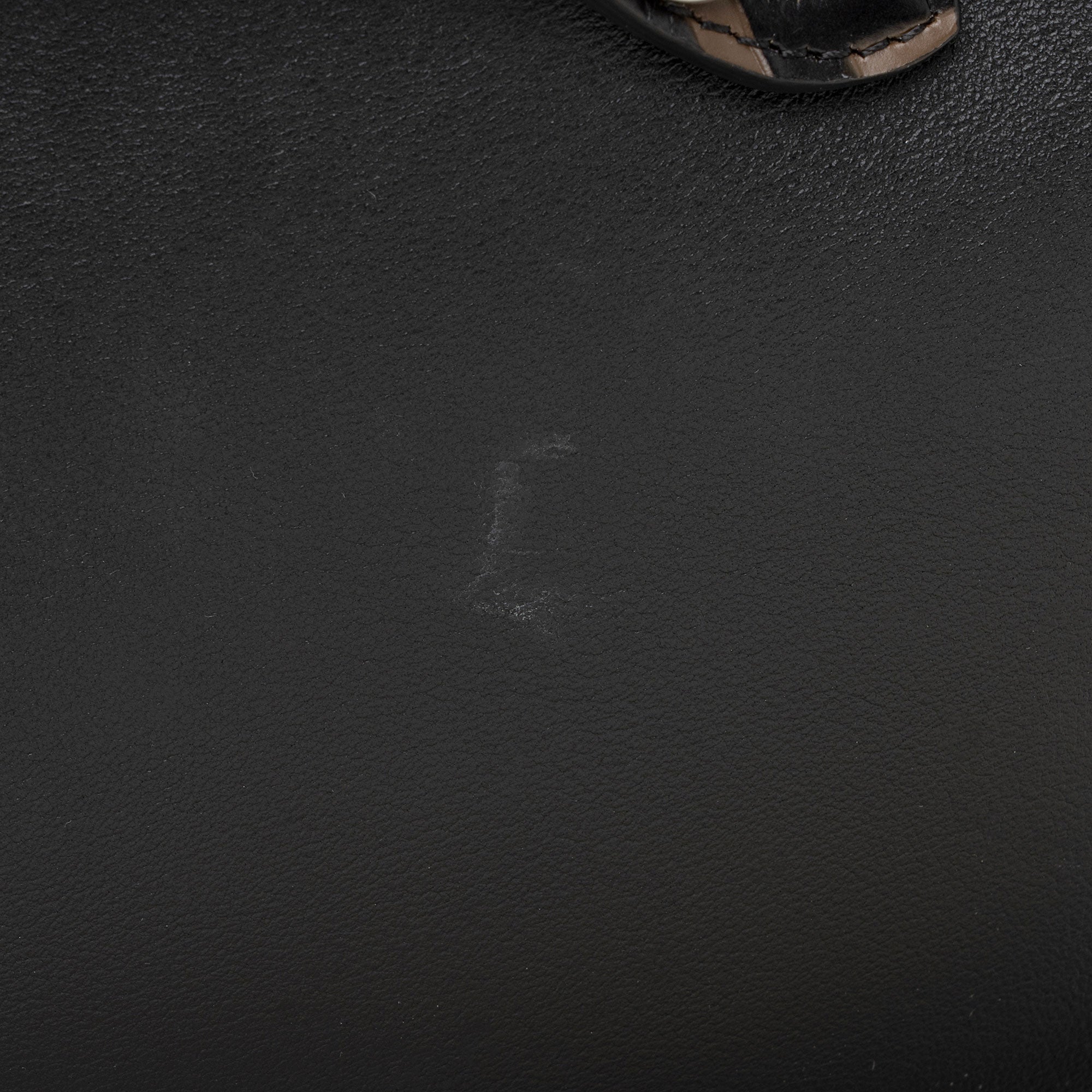 Fendi Calfskin By The Way Small Boston Bag
