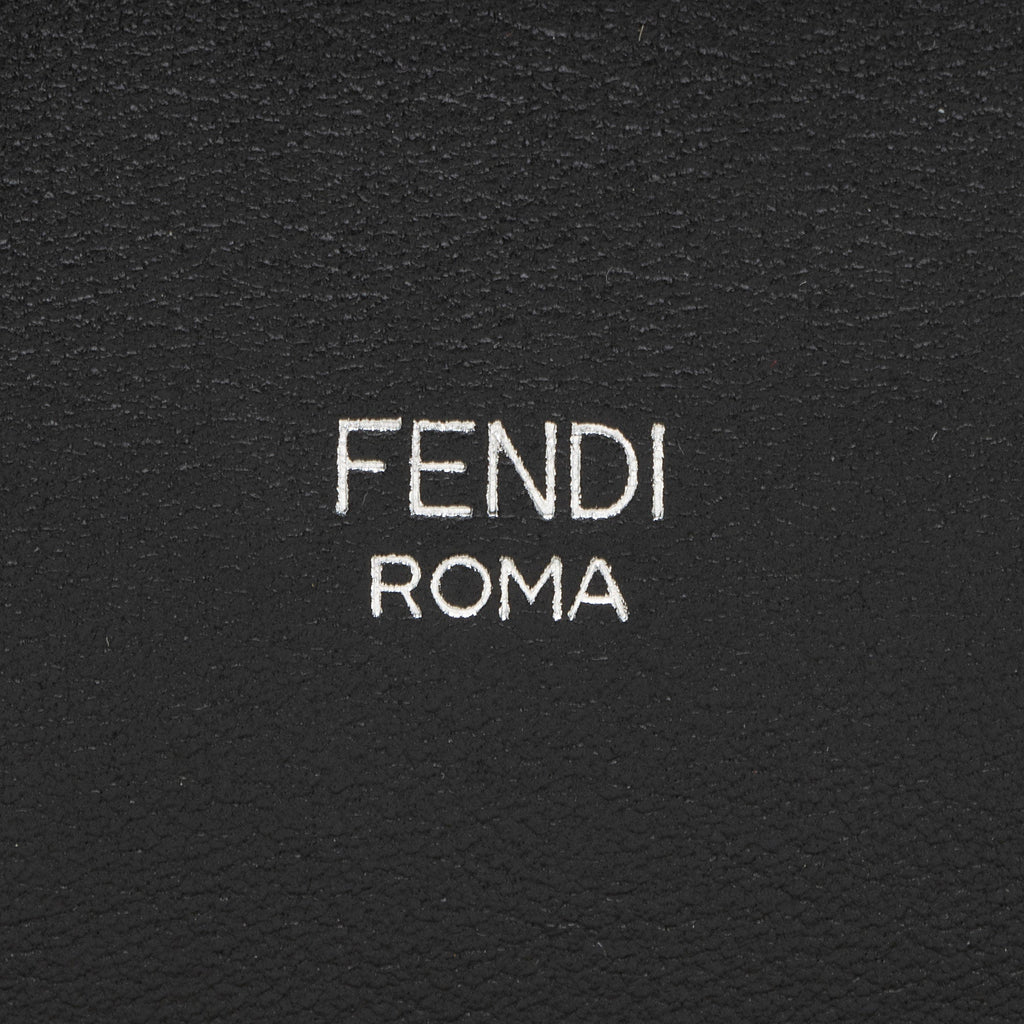 Fendi Calfskin By The Way Small Boston Bag