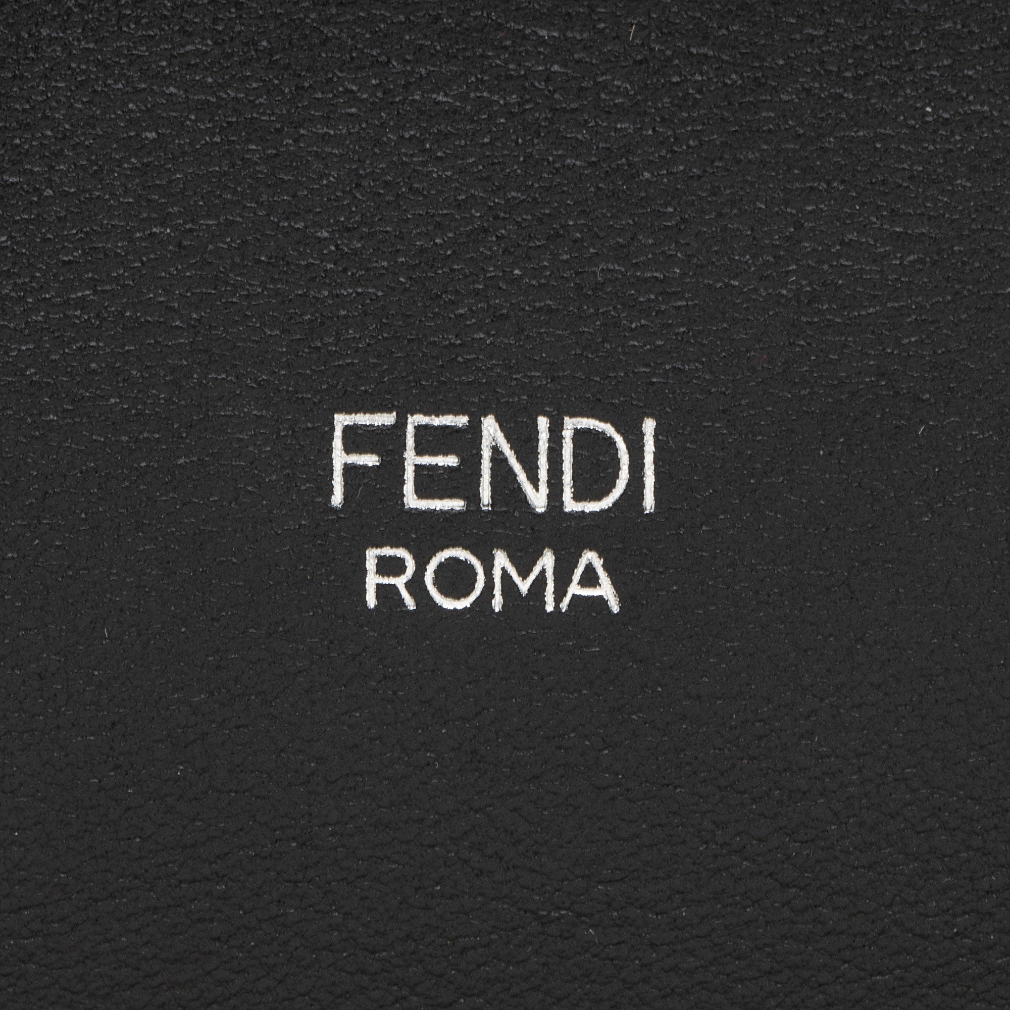 Fendi Calfskin By The Way Small Boston Bag