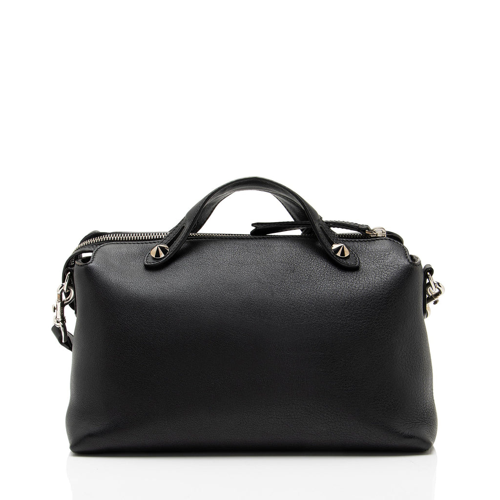 Fendi Calfskin By The Way Small Boston Bag
