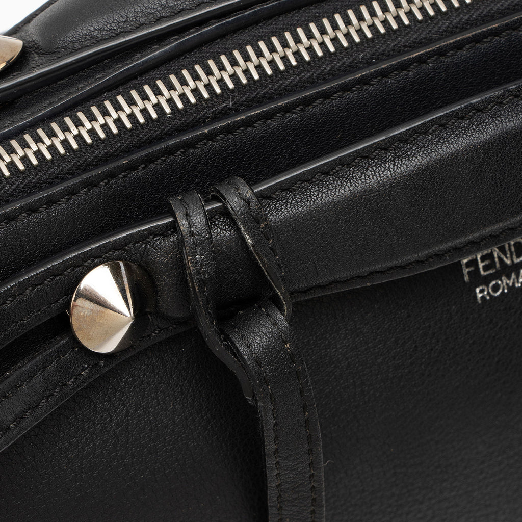 Fendi Calfskin By The Way Small Boston Bag