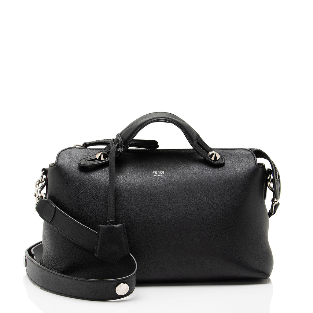 Fendi Calfskin By The Way Small Boston Bag