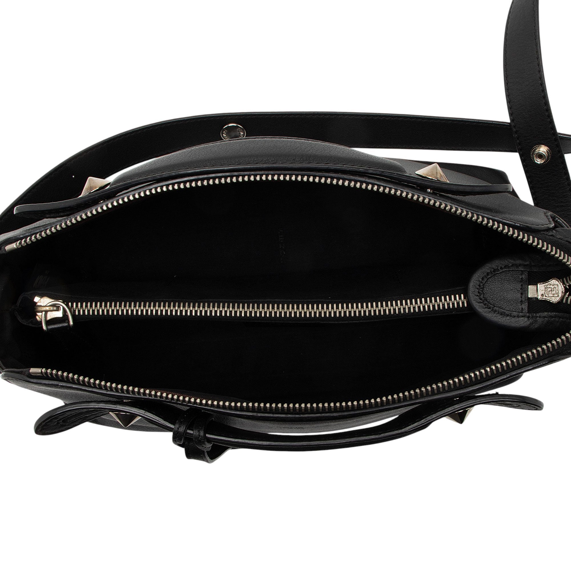 Fendi Calfskin By The Way Small Boston Bag