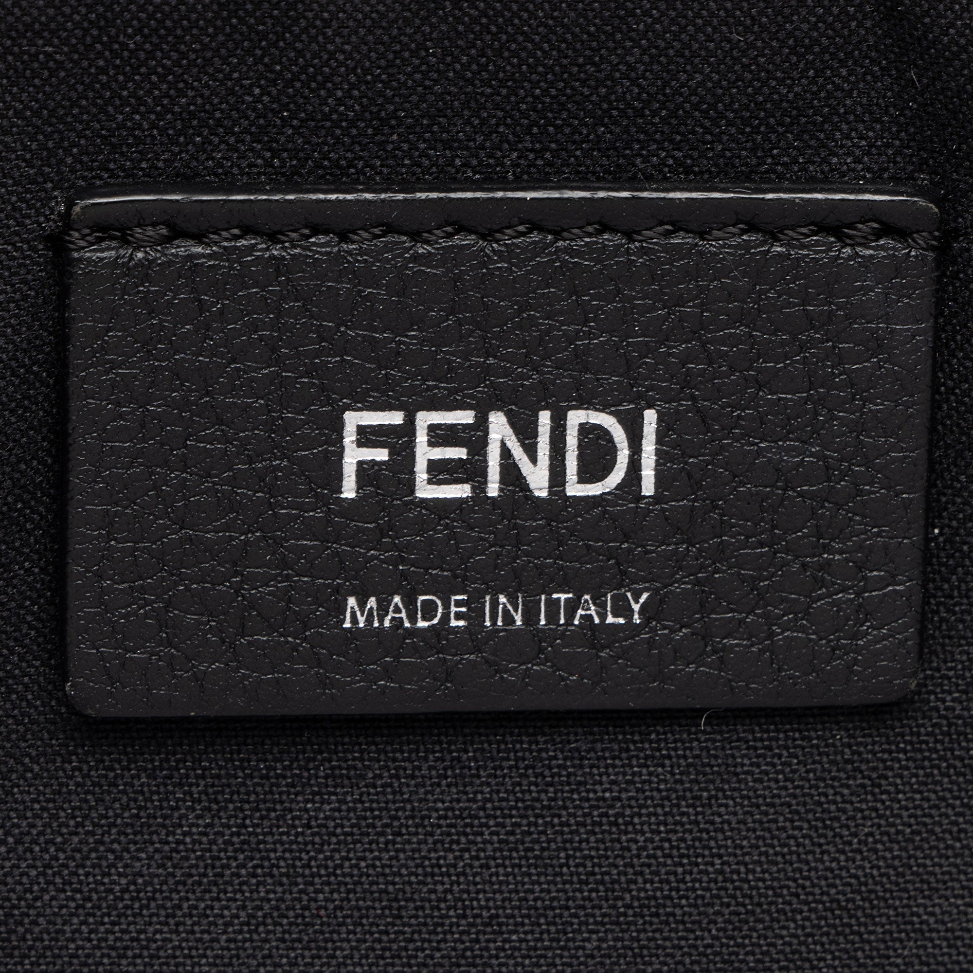 Fendi Calfskin By The Way Small Boston Bag