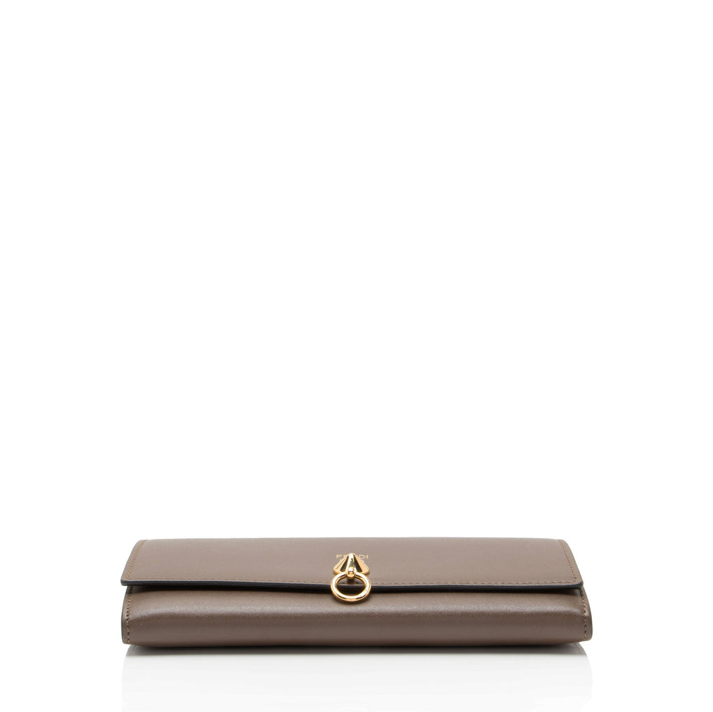 Fendi Calfskin By The Way Wallet on Chain
