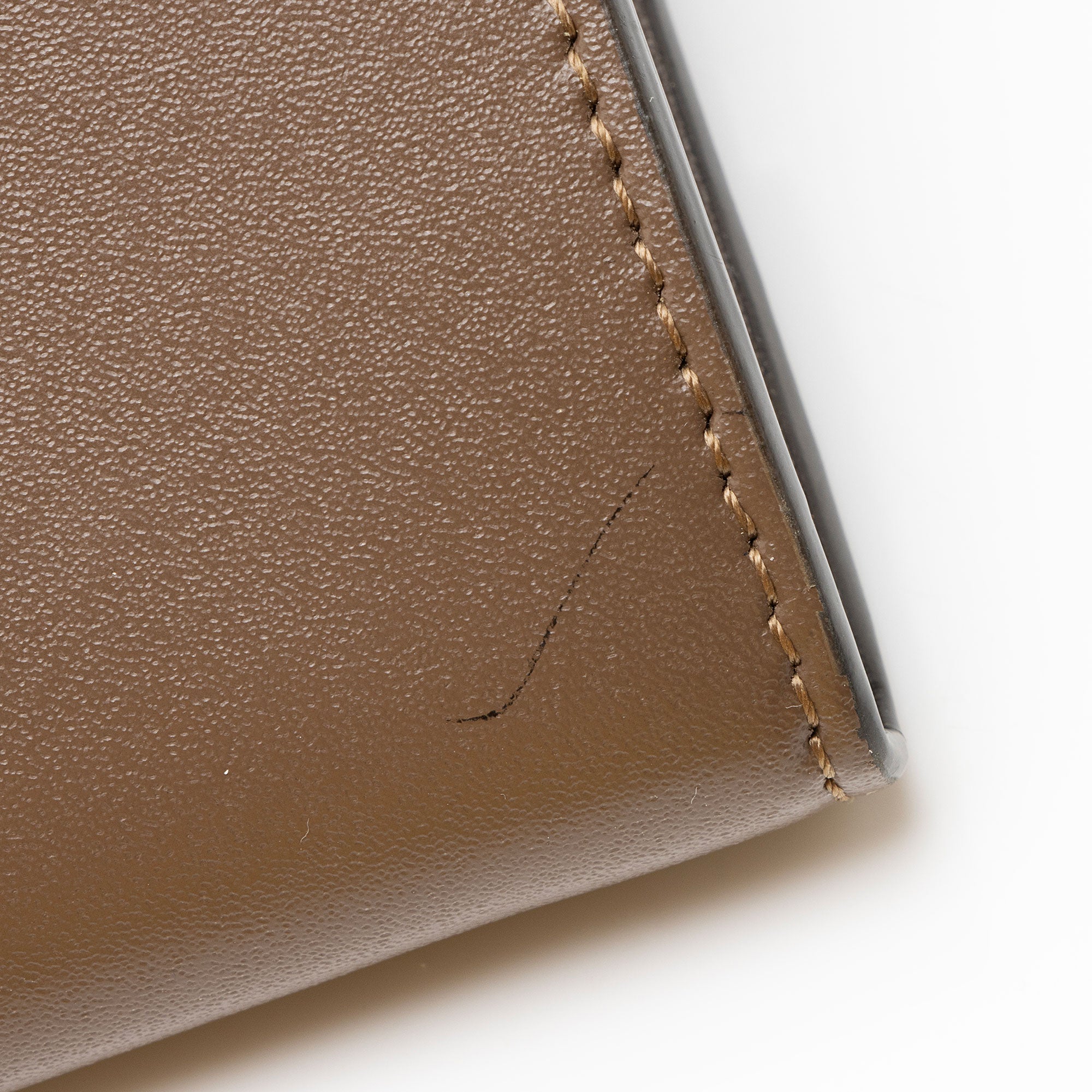 Fendi Calfskin By The Way Wallet on Chain