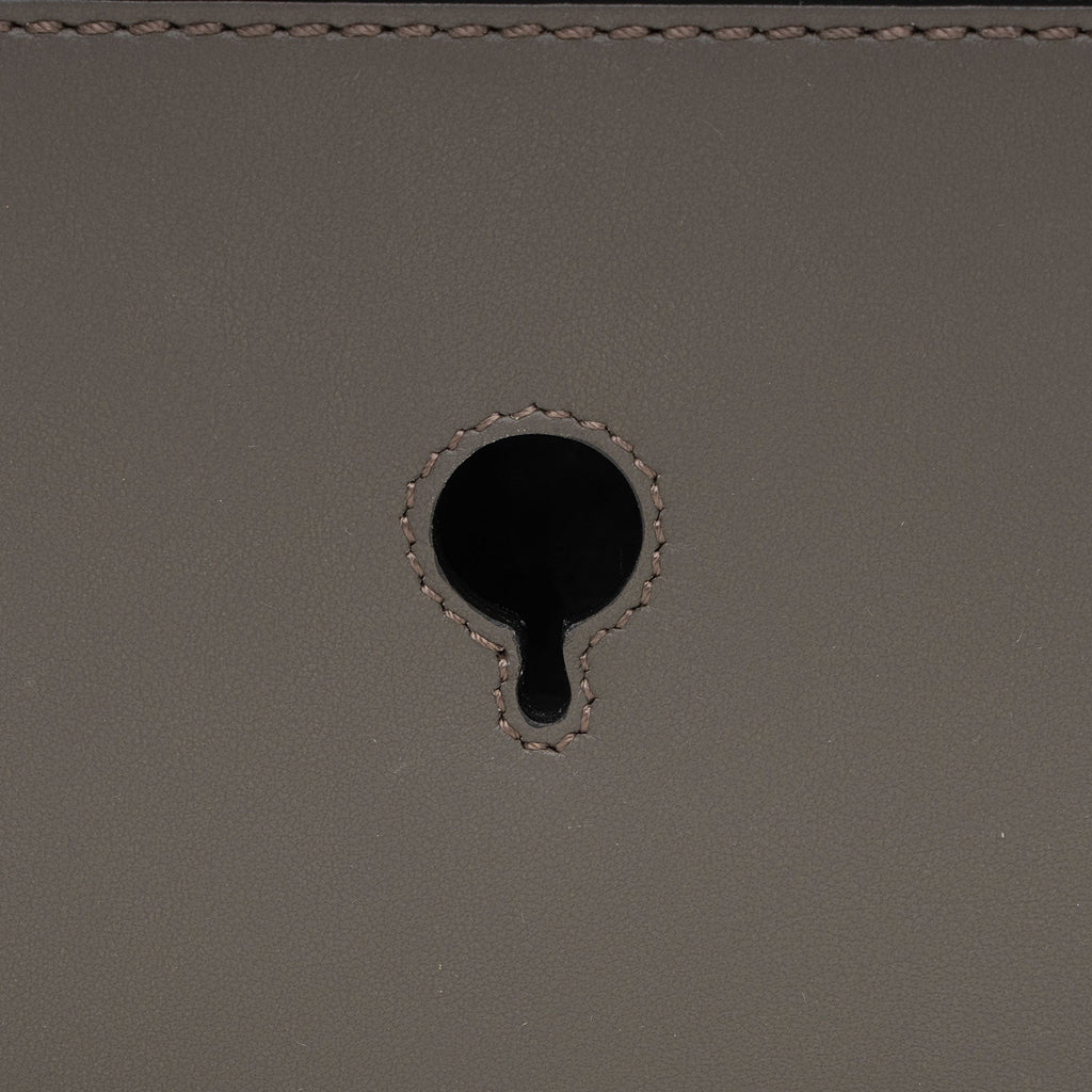 Fendi Calfskin Dotcom Medium Satchel