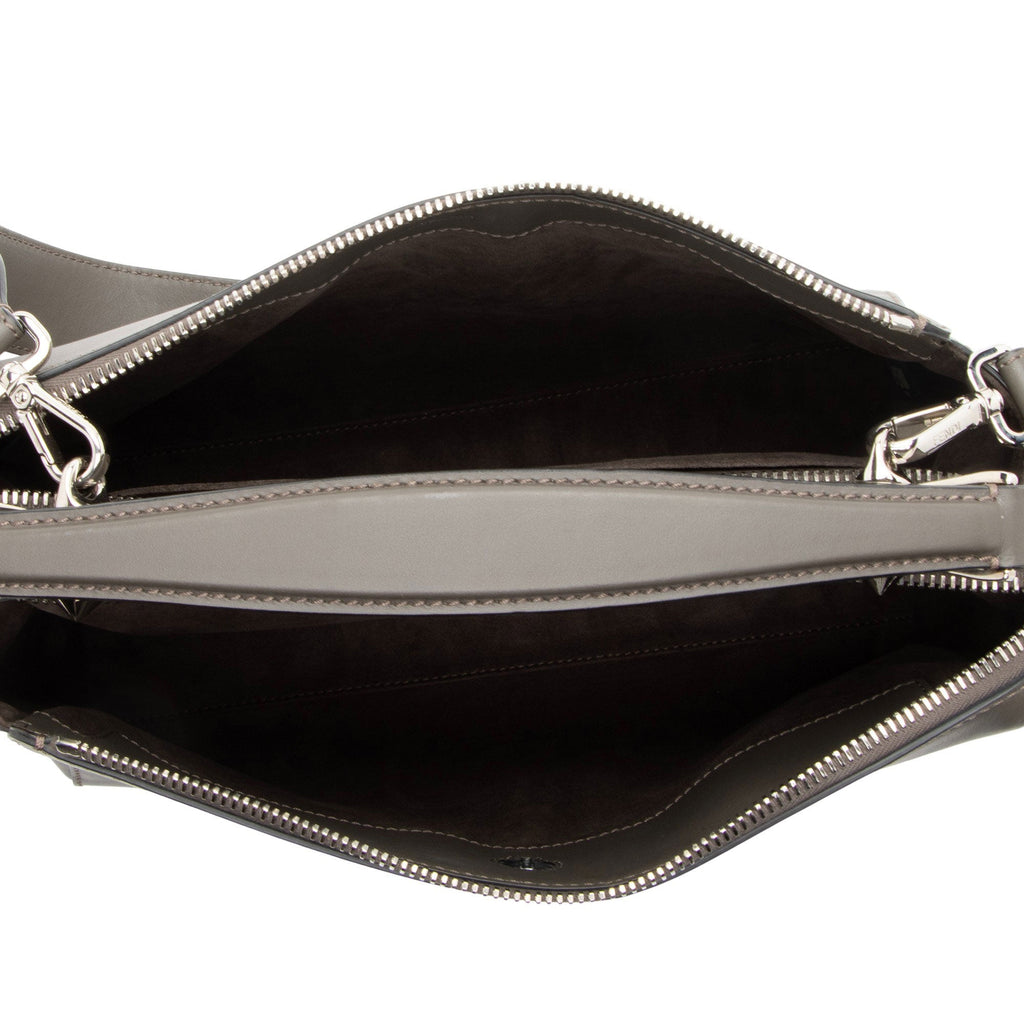 Fendi Calfskin Dotcom Medium Satchel