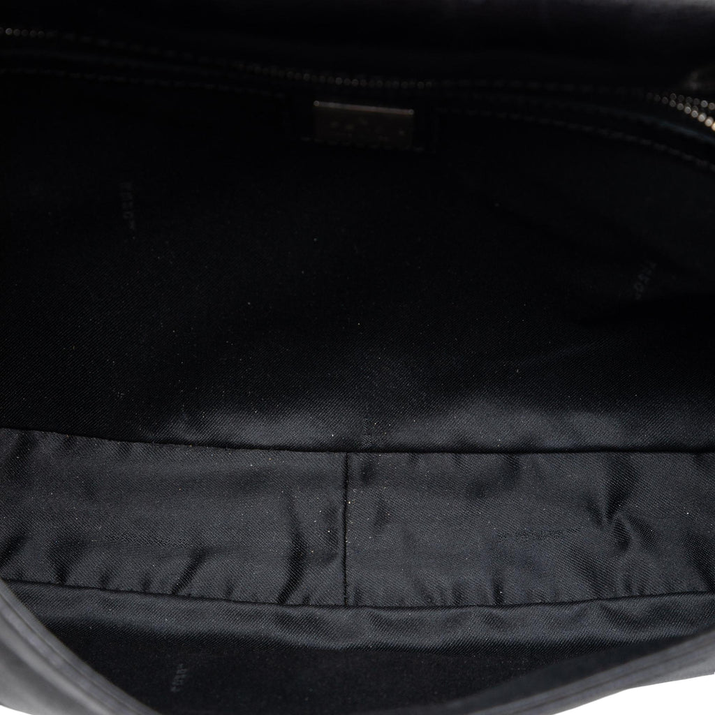 Fendi Calfskin FF Shoulder Bag