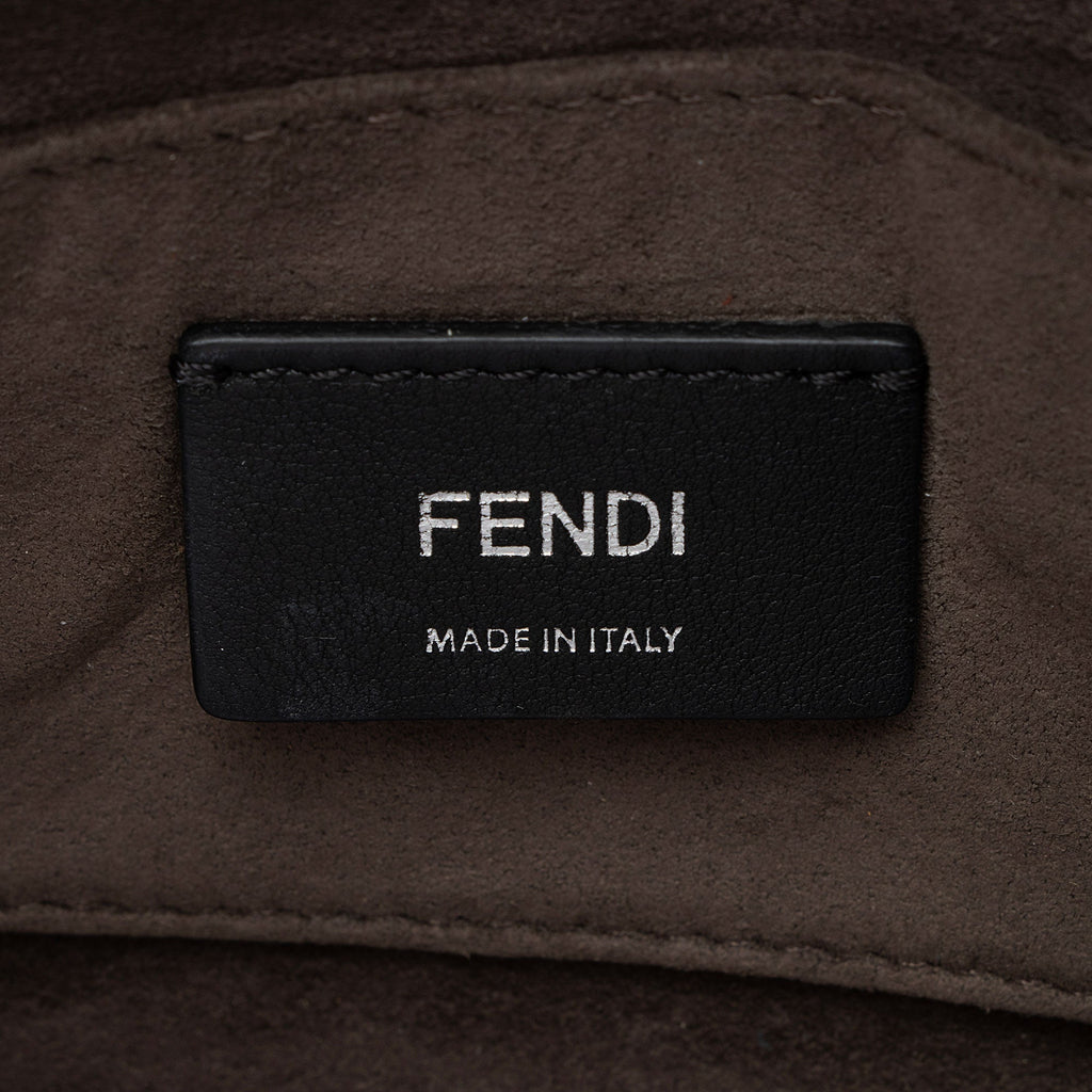 Fendi Calfskin Kan I Mini Shoulder Bag
