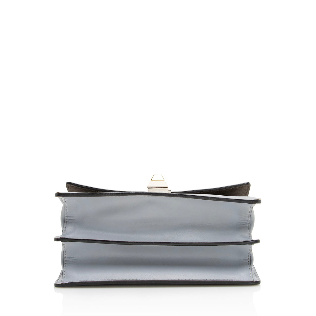 Fendi Calfskin Kan I Small Shoulder Bag (SHF-22970)