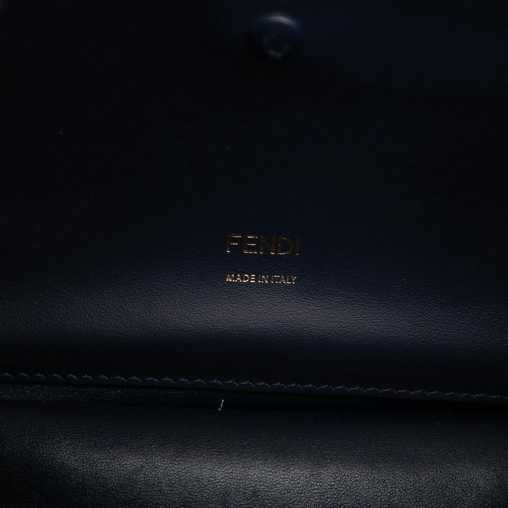 Fendi Calfskin Kan U Satchel