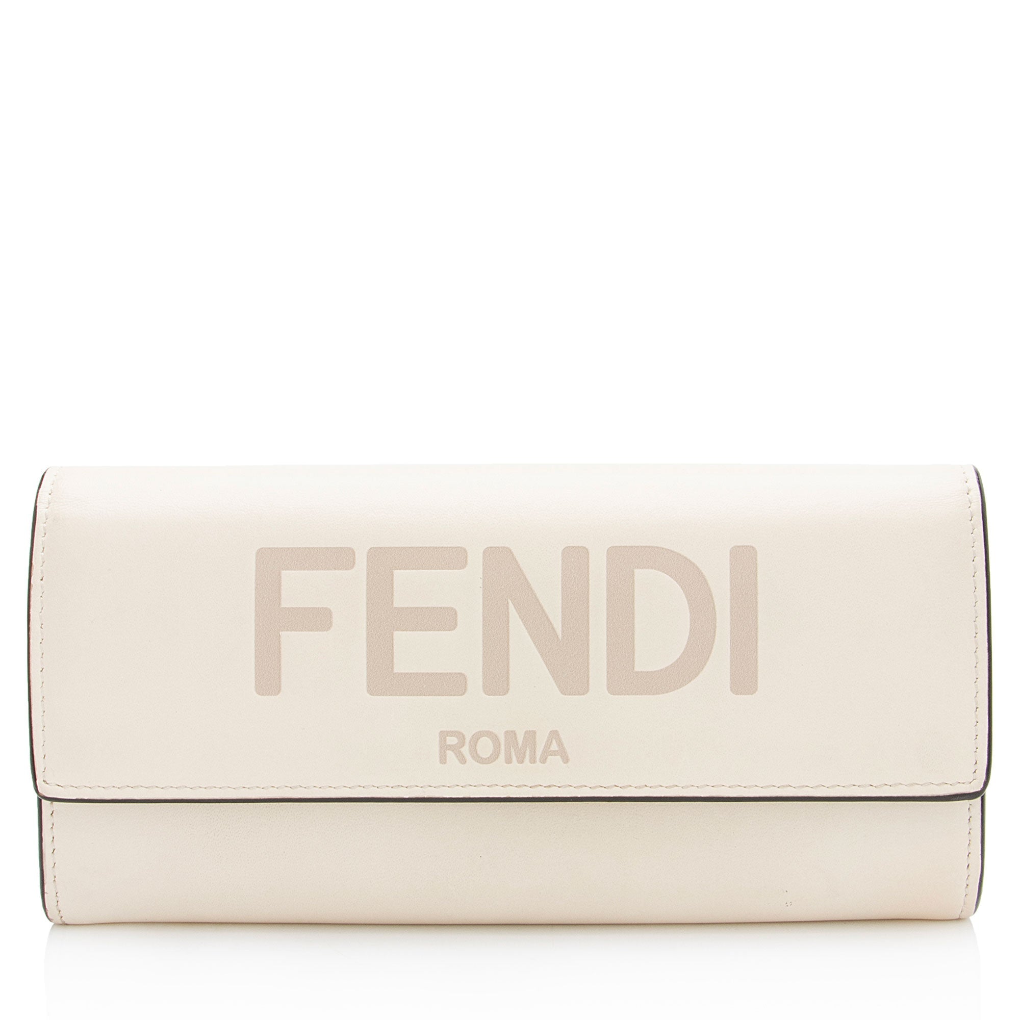 Fendi Calfskin Roma Continental Wallet