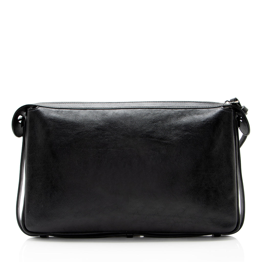Fendi Calfskin Simply Medium Shoulder Bag