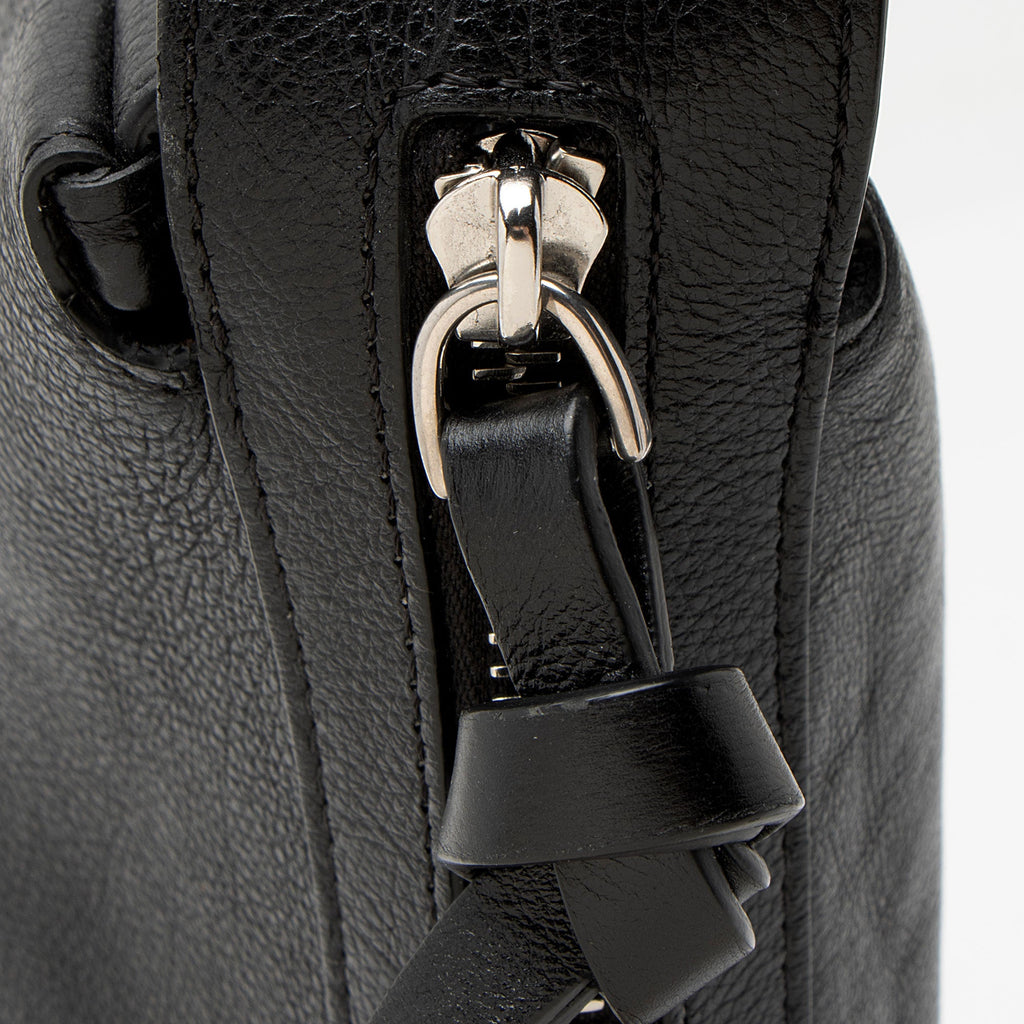 Fendi Calfskin Simply Medium Shoulder Bag