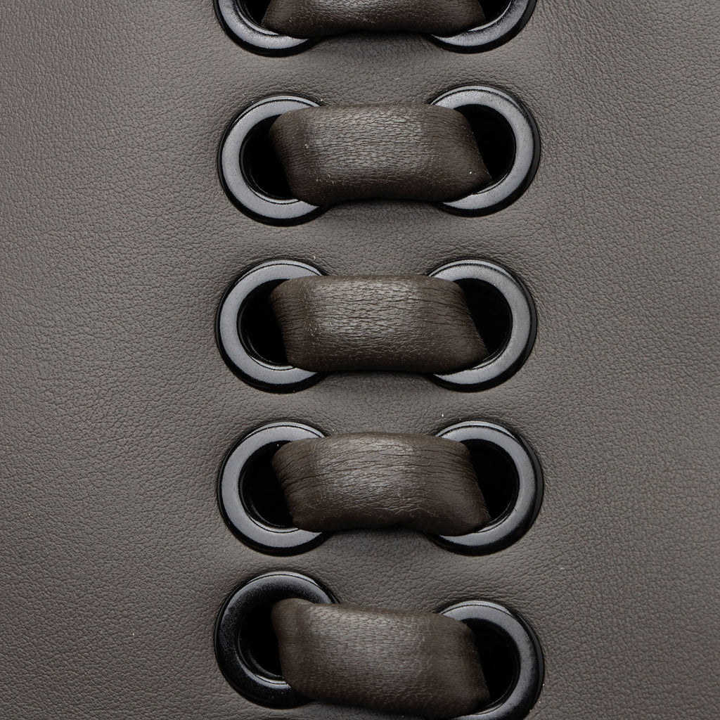 Fendi Calfskin Whipstitch Dotcom Medium Satchel