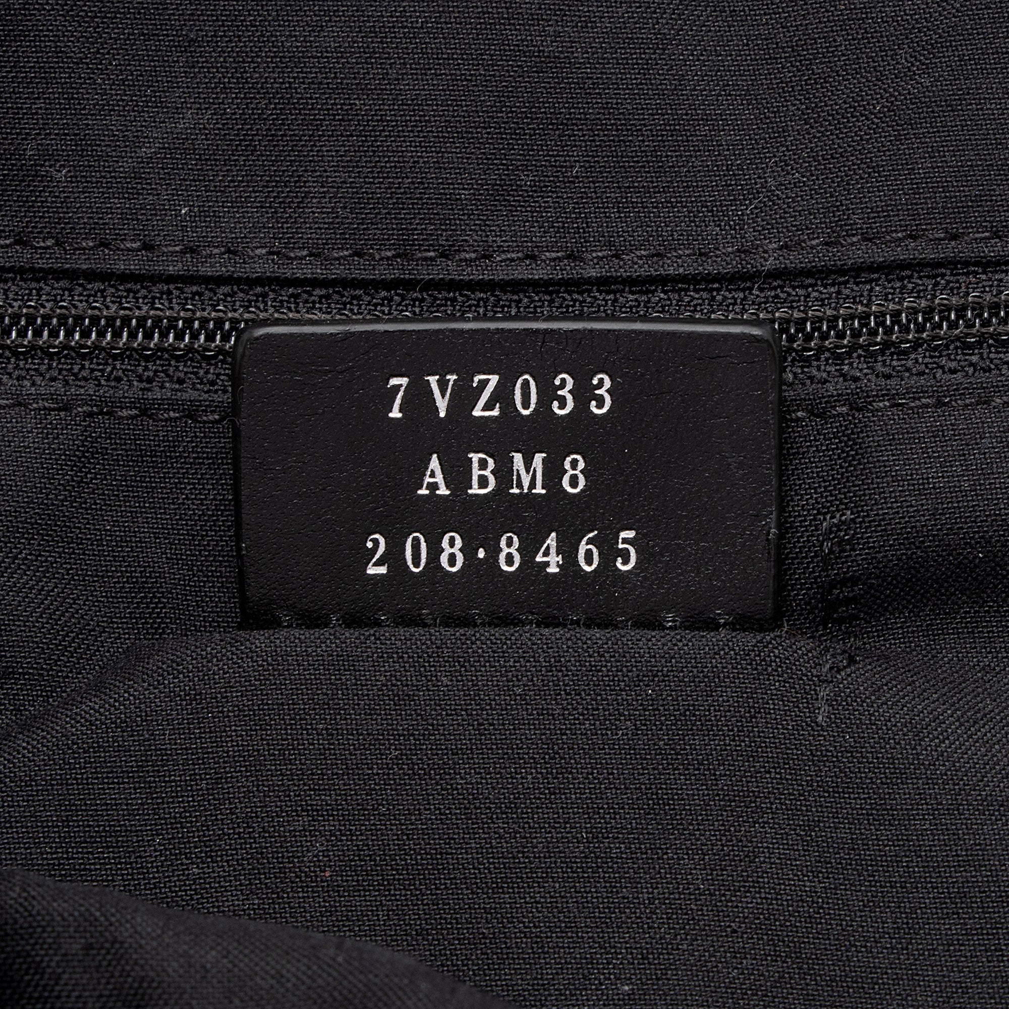 Fendi Camouflage FF Nylon Sling Bag