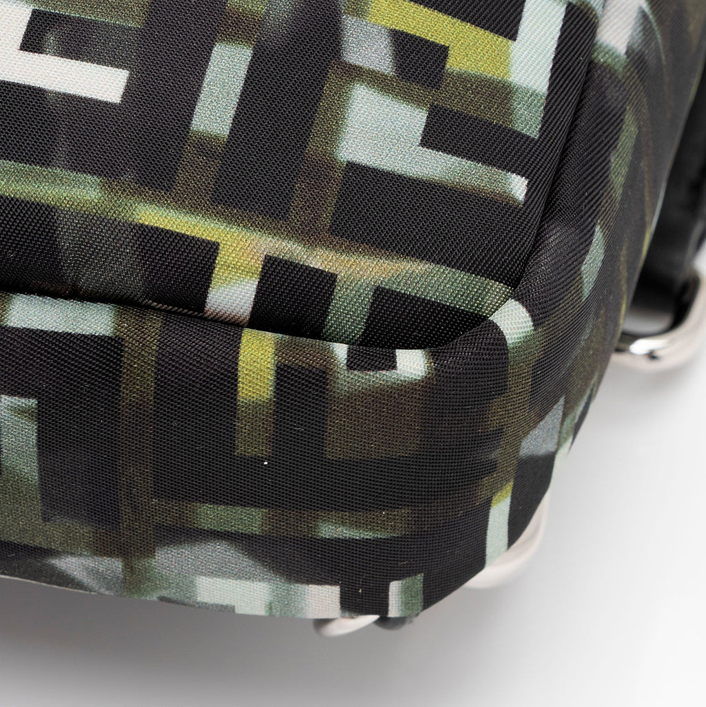 Fendi Camouflage FF Nylon Sling Bag