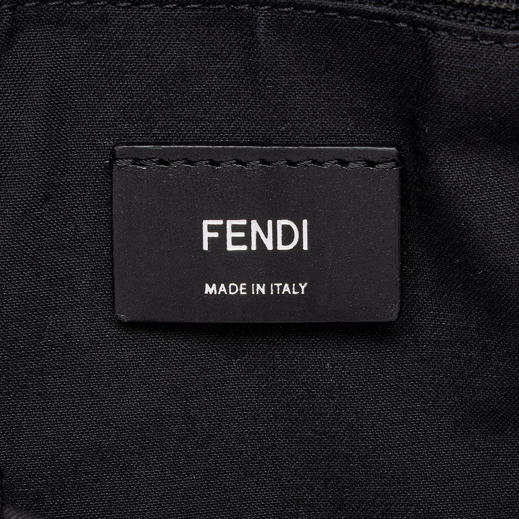 Fendi Camouflage FF Nylon Sling Bag