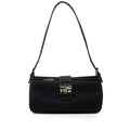 Fendi Canvas FF Marble Shoulder Bag