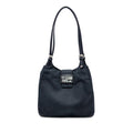 Fendi Canvas FF Marble Shoulder Bag
