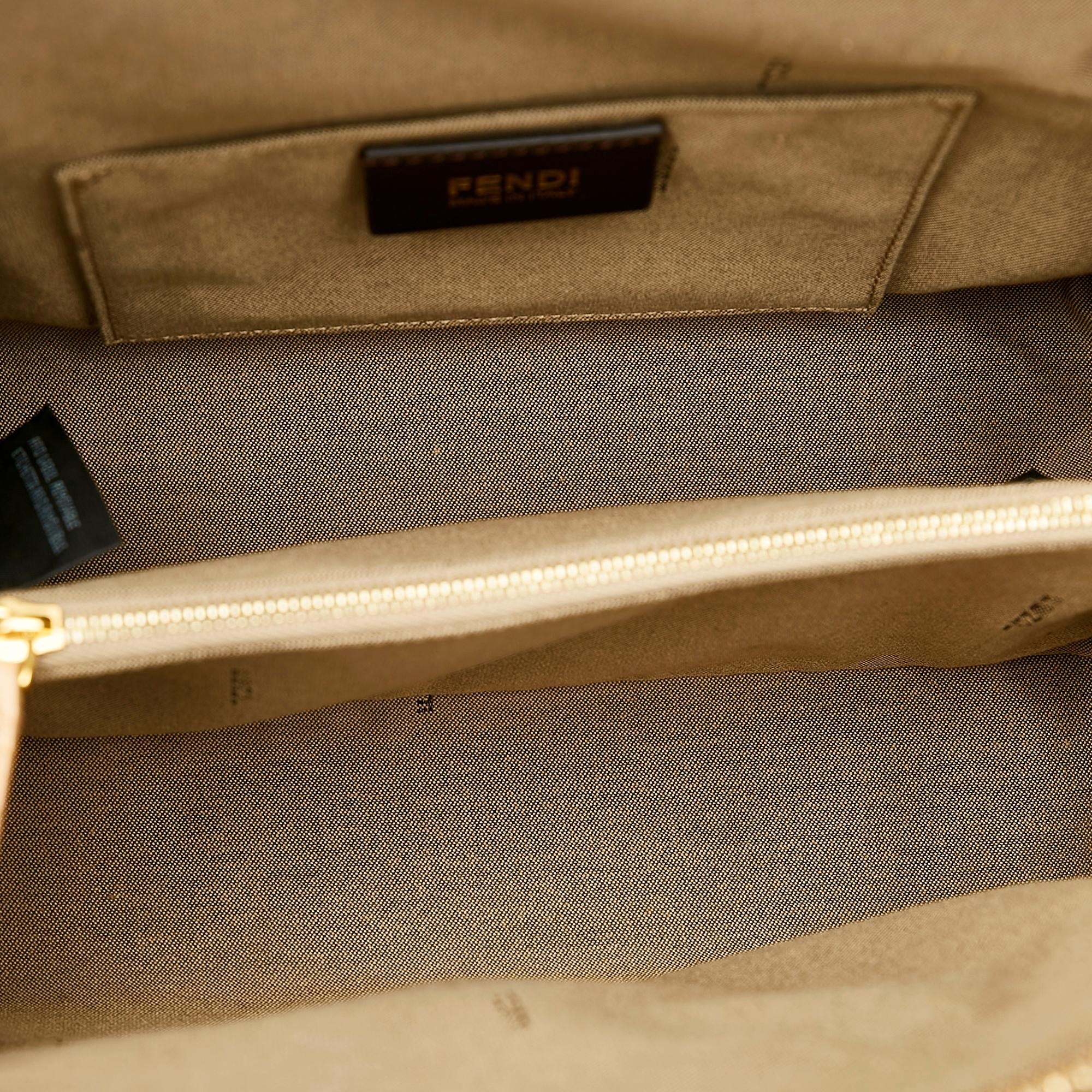 Fendi Chameleon Leather Satchel (SHG-23547)