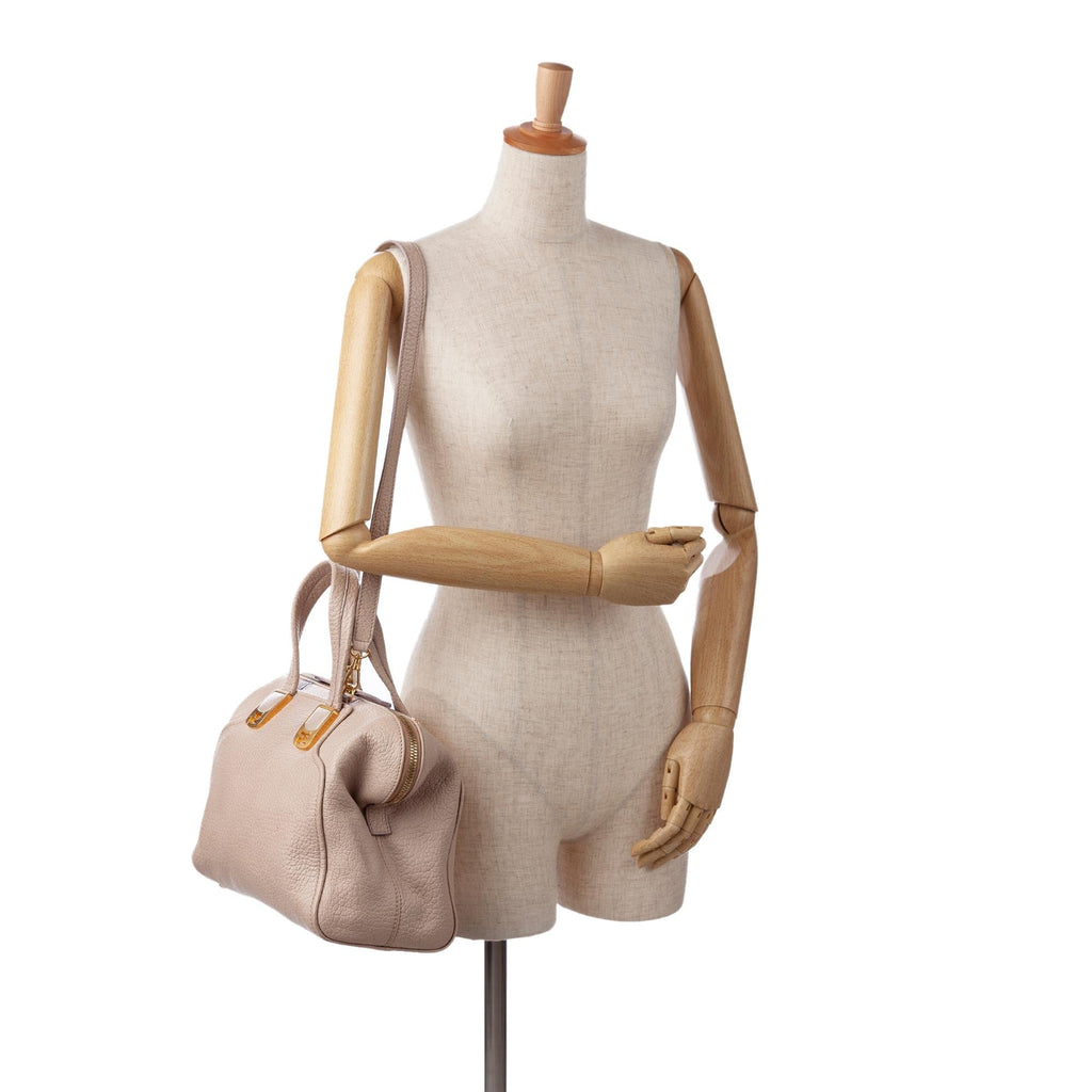 Fendi Chameleon Satchel (SHG-T4AdIz)
