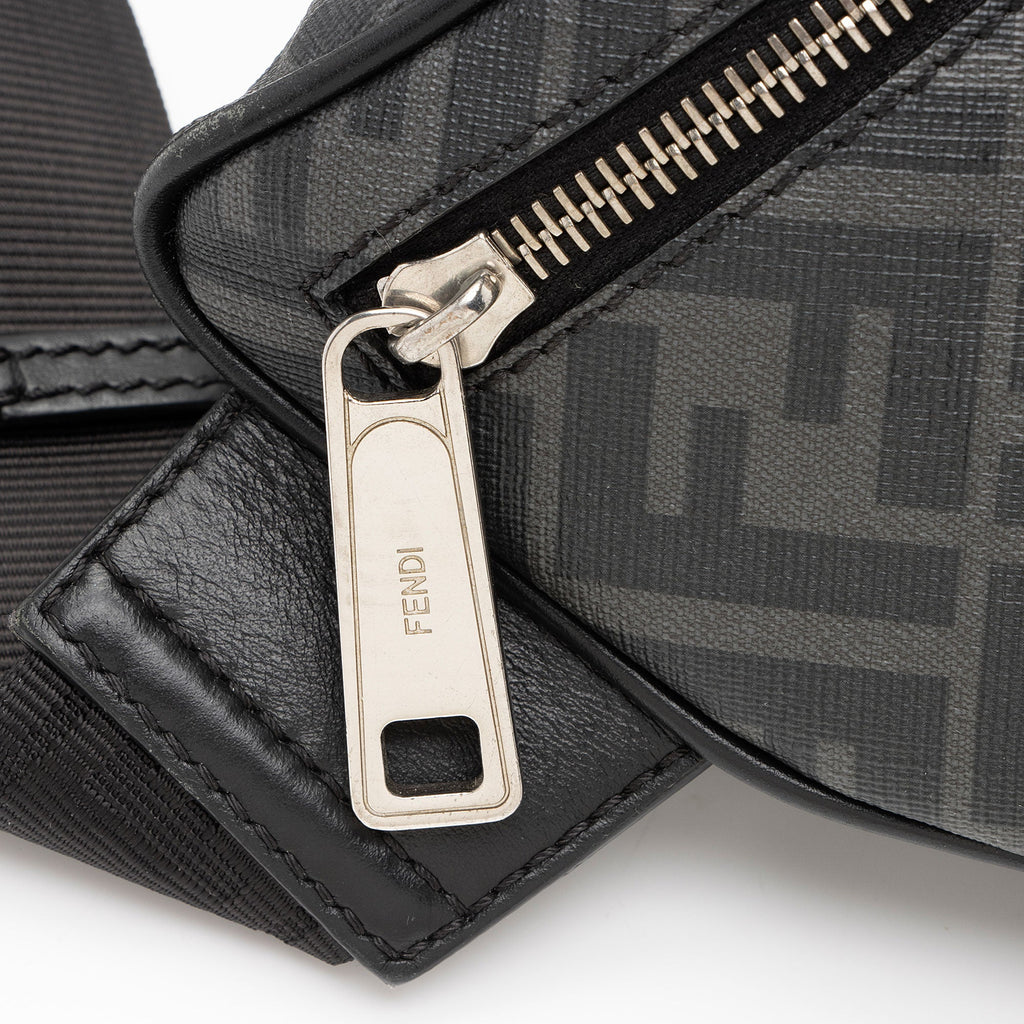 Fendi Coated Canvas FF Belt Bag