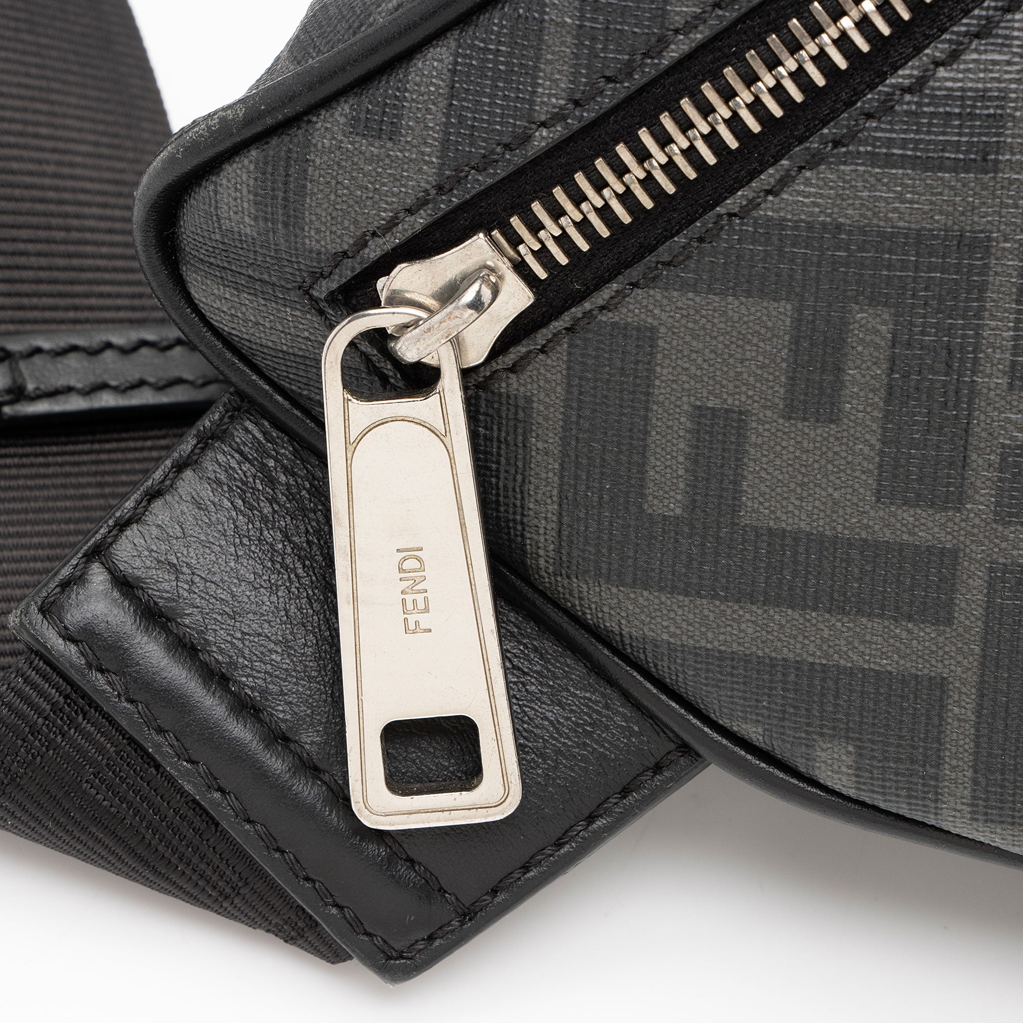 Fendi Coated Canvas FF Belt Bag