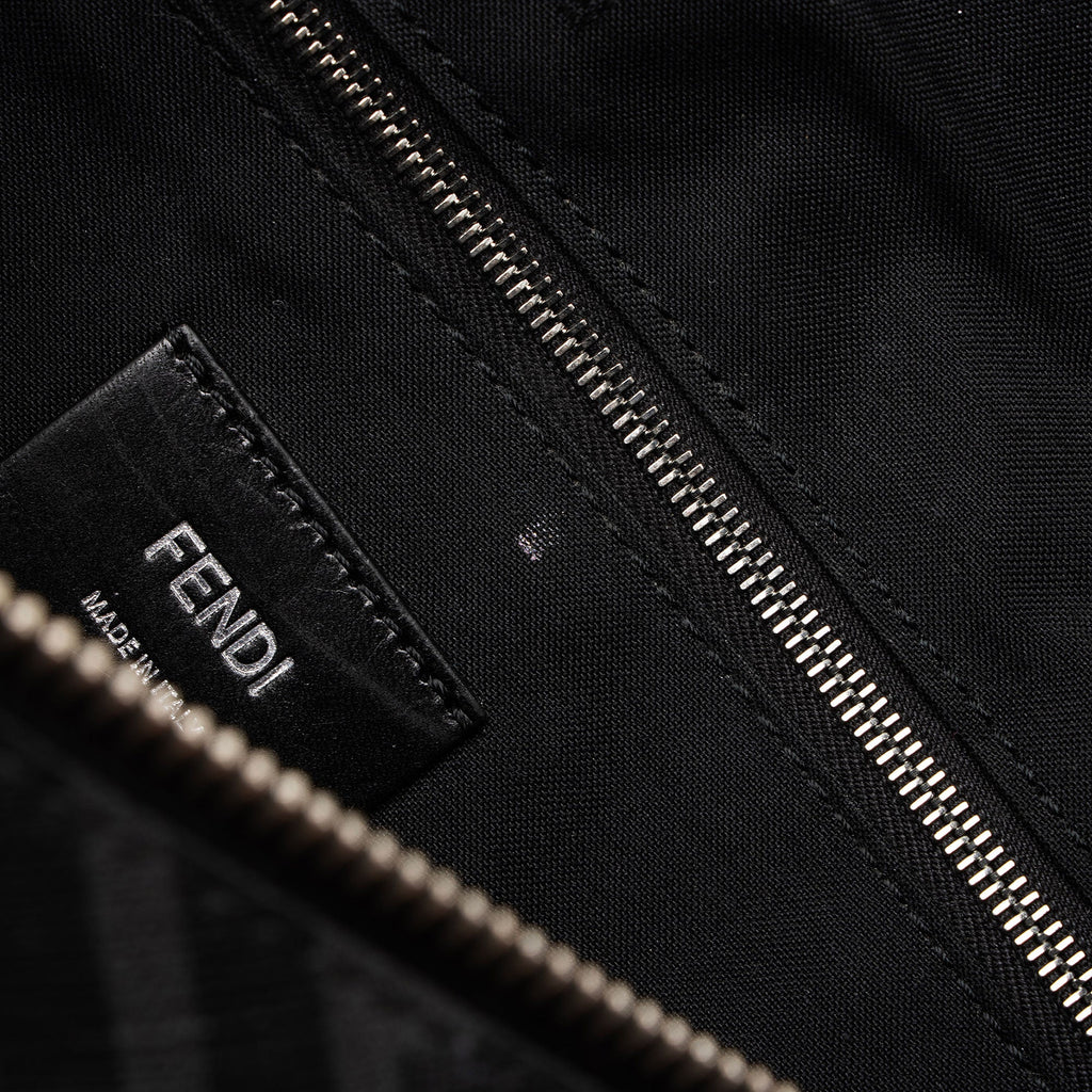 Fendi Coated Canvas FF Belt Bag