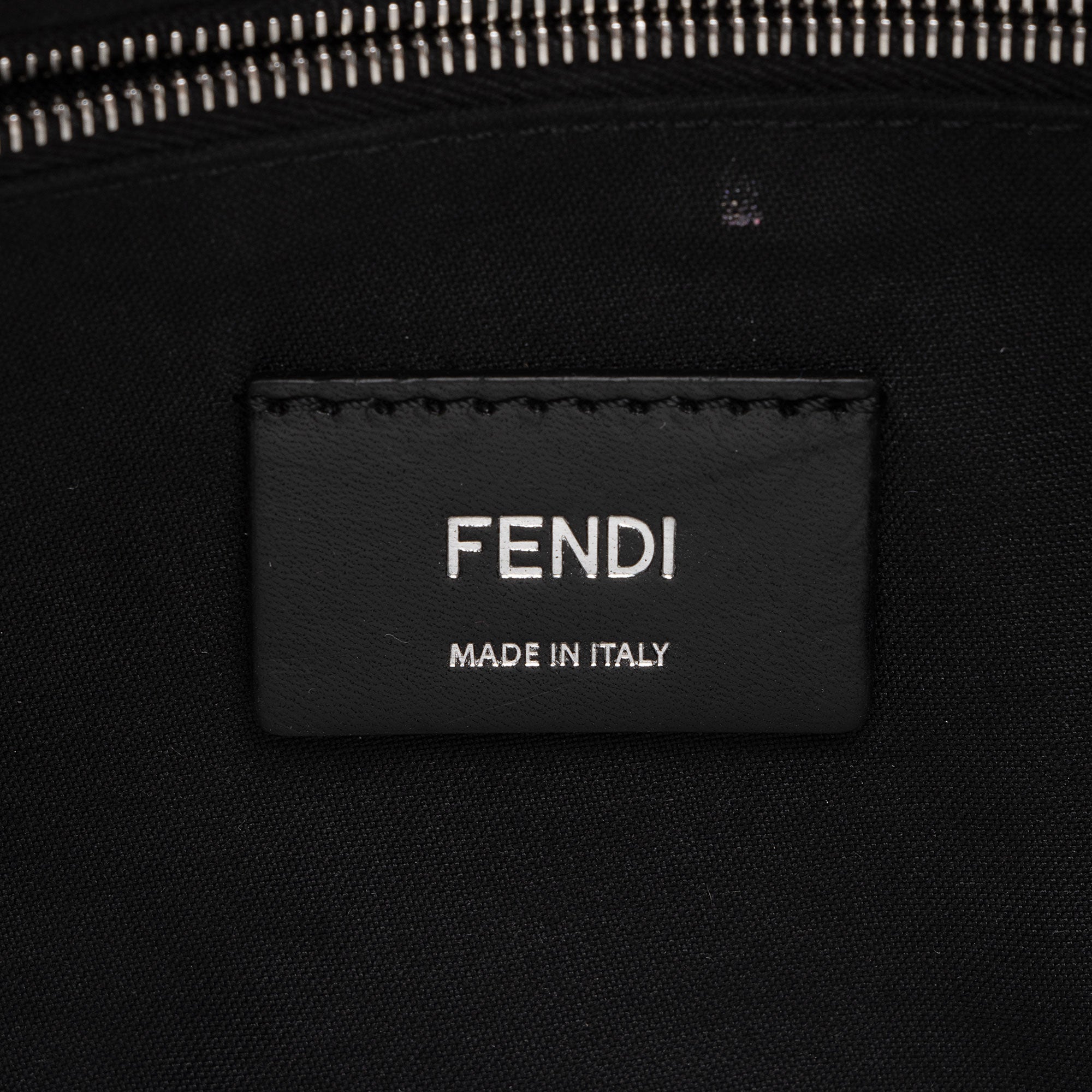 Fendi Coated Canvas FF Belt Bag