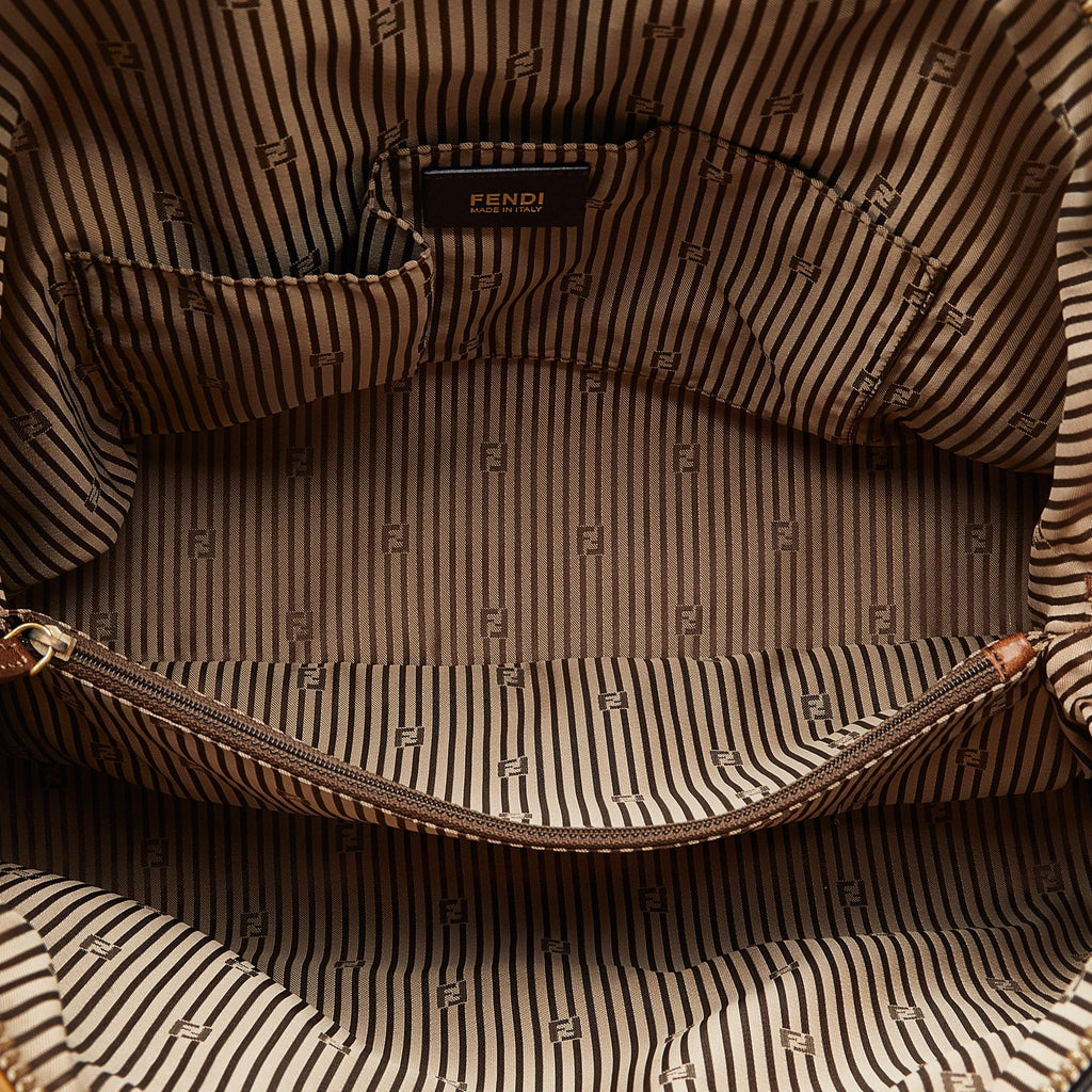Fendi Colorblock Chameleon Satchel (SHG-io7nju)