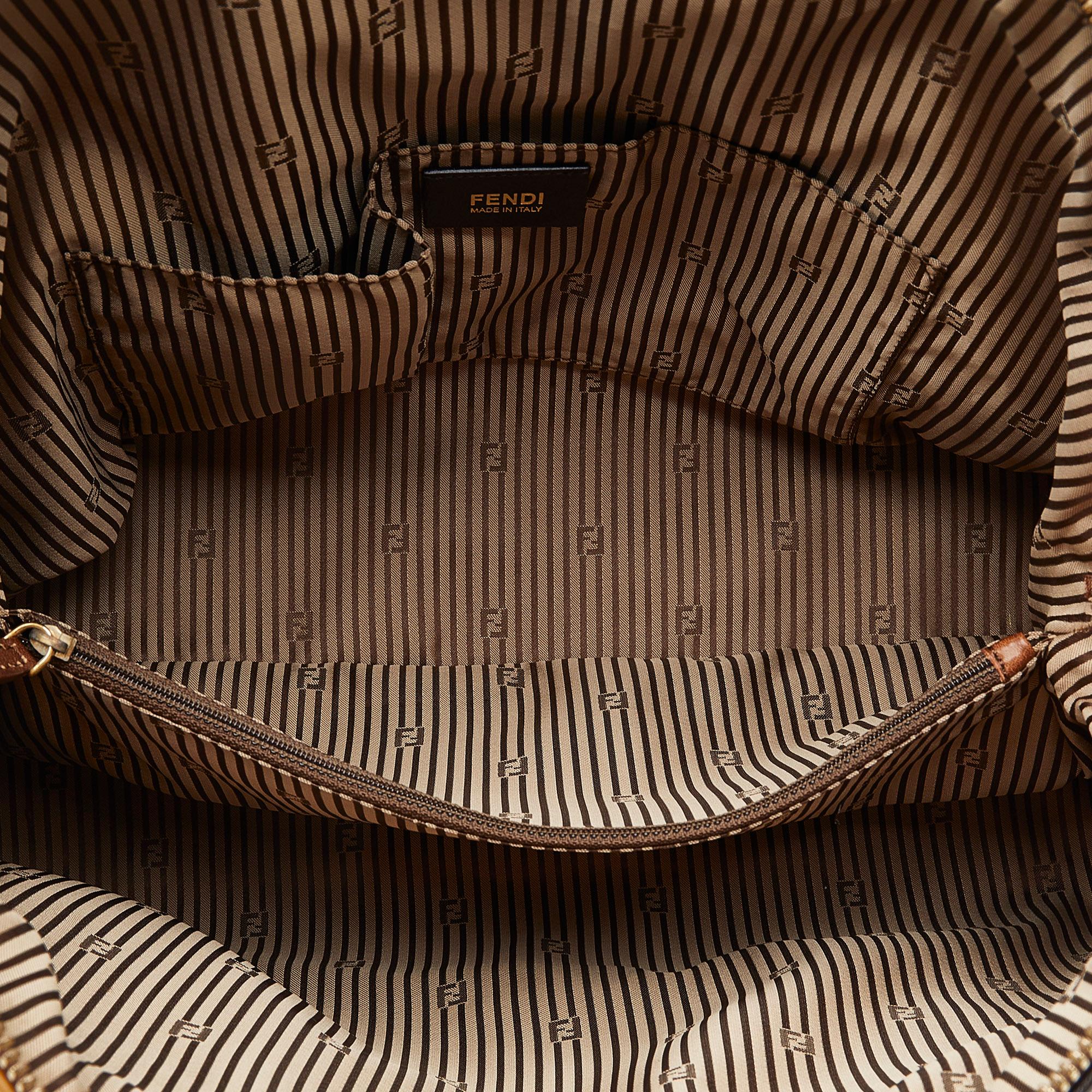 Fendi Colorblock Chameleon Satchel (SHG-io7nju)