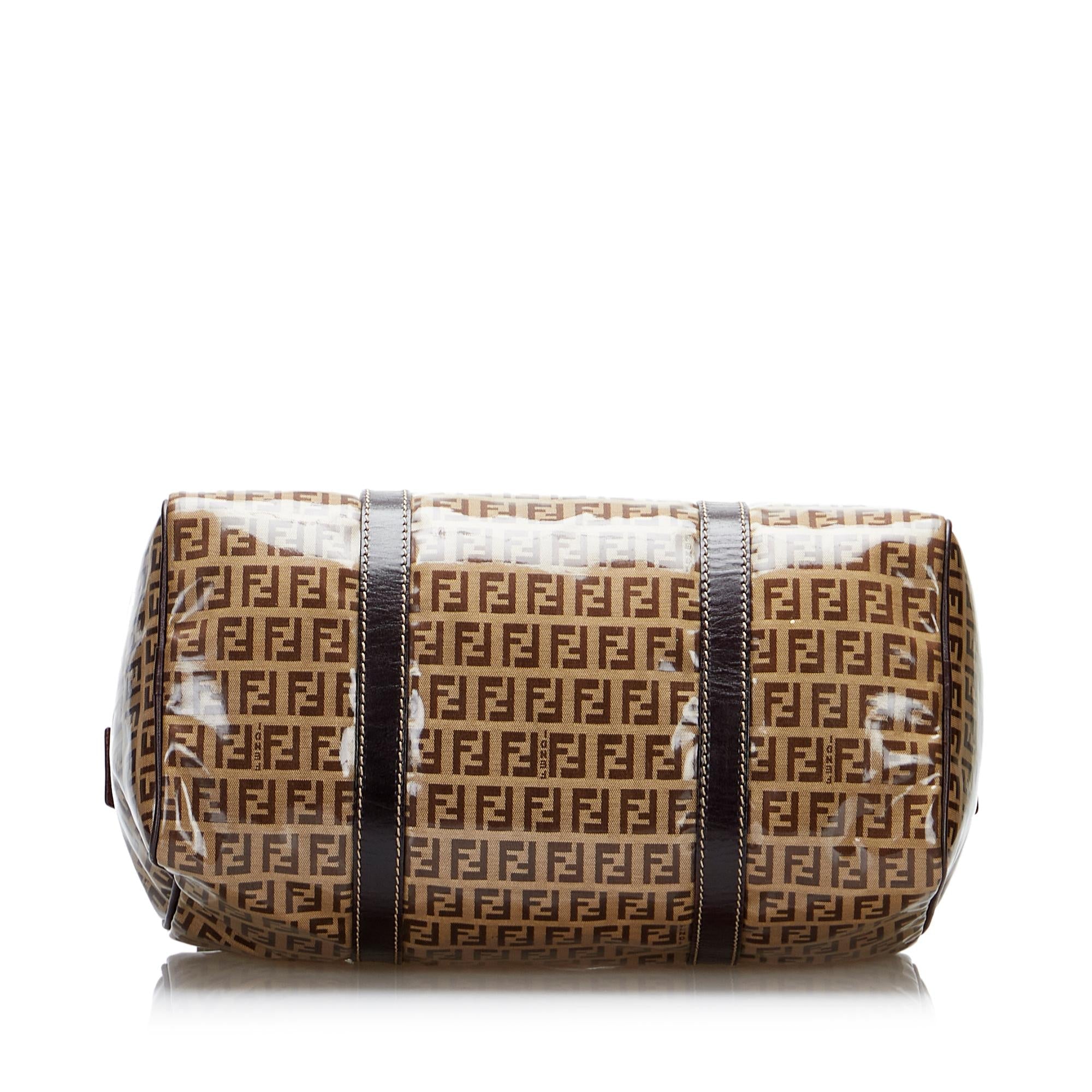 Fendi Crystal Zucchino Boston Bag (SHG-MmeMkw)