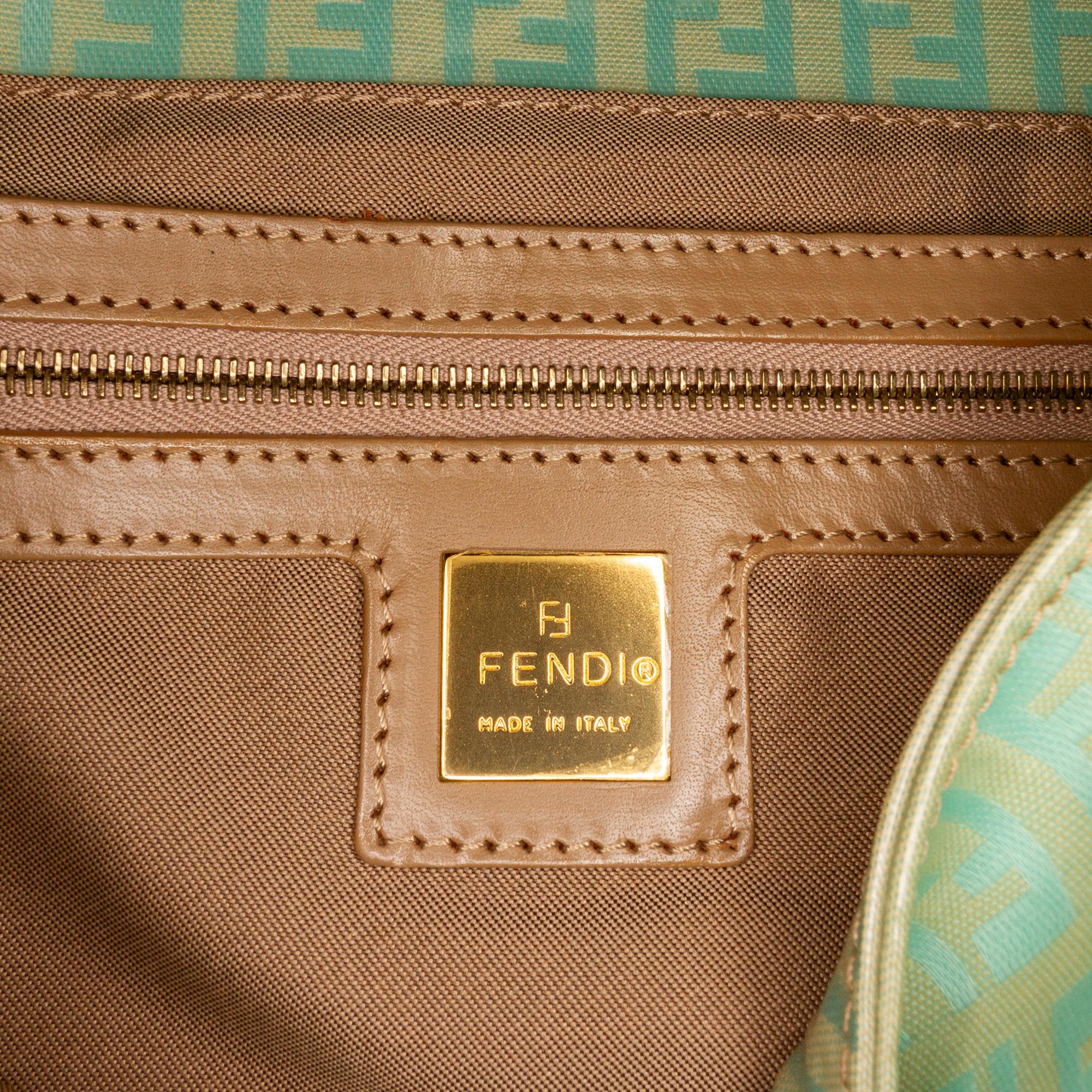 Fendi Crystal Zucchino Mamma Forever (SHG-4Teprr)