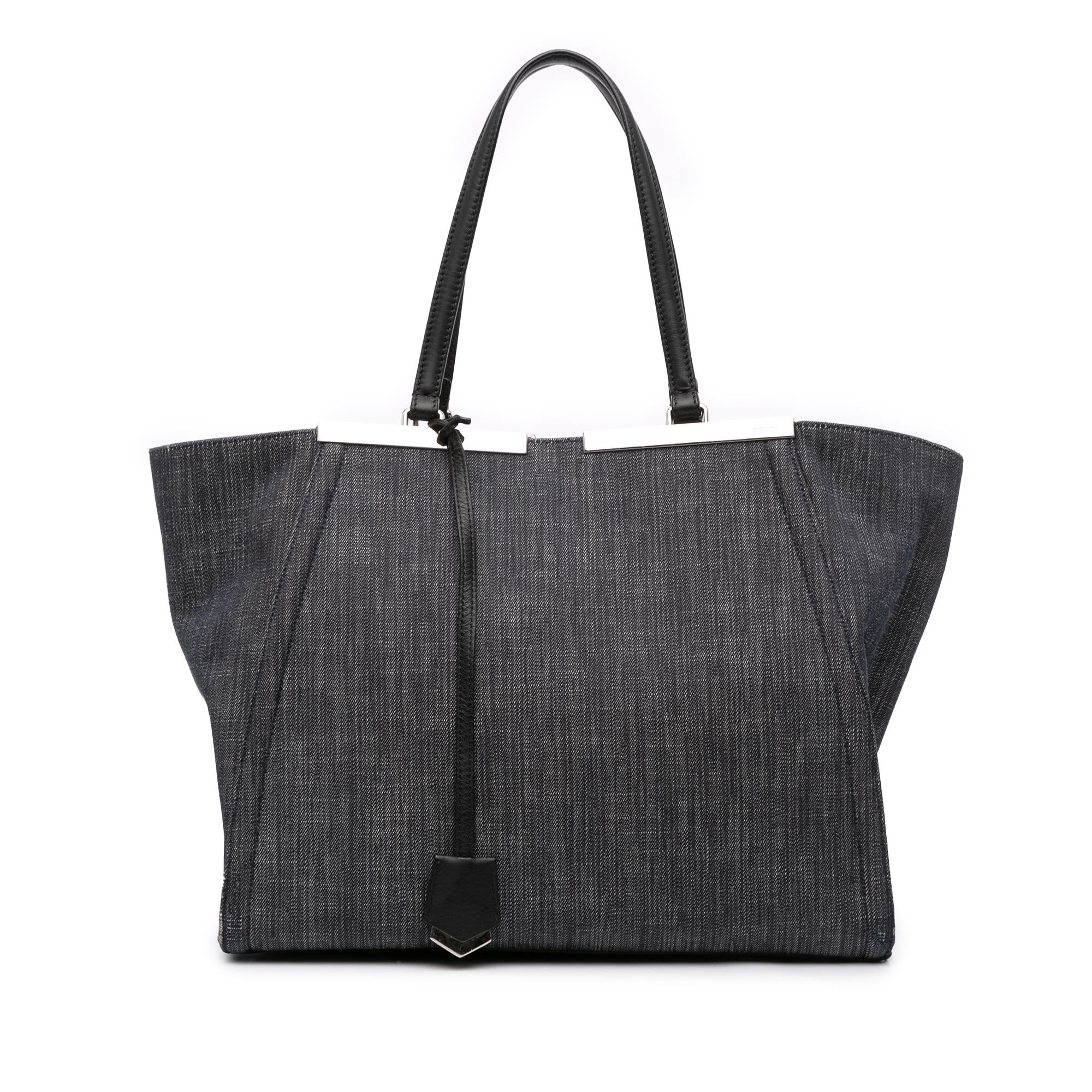 Fendi Denim 3Jours Tote