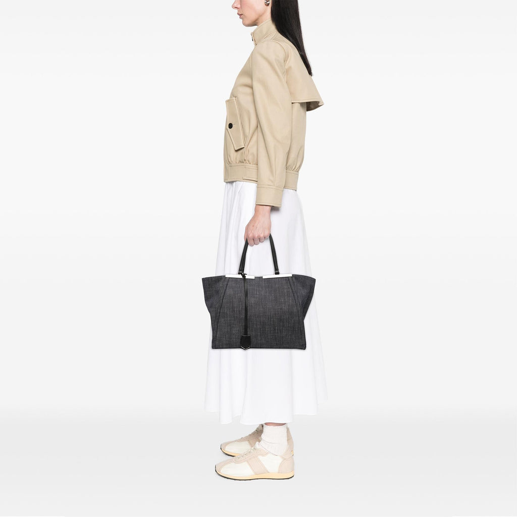 Fendi Denim 3Jours Tote