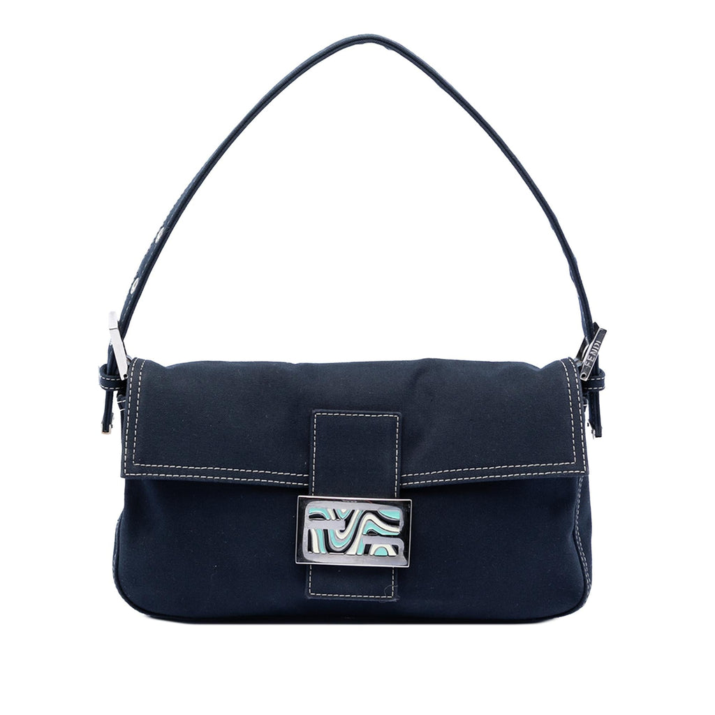 Fendi Denim Baguette