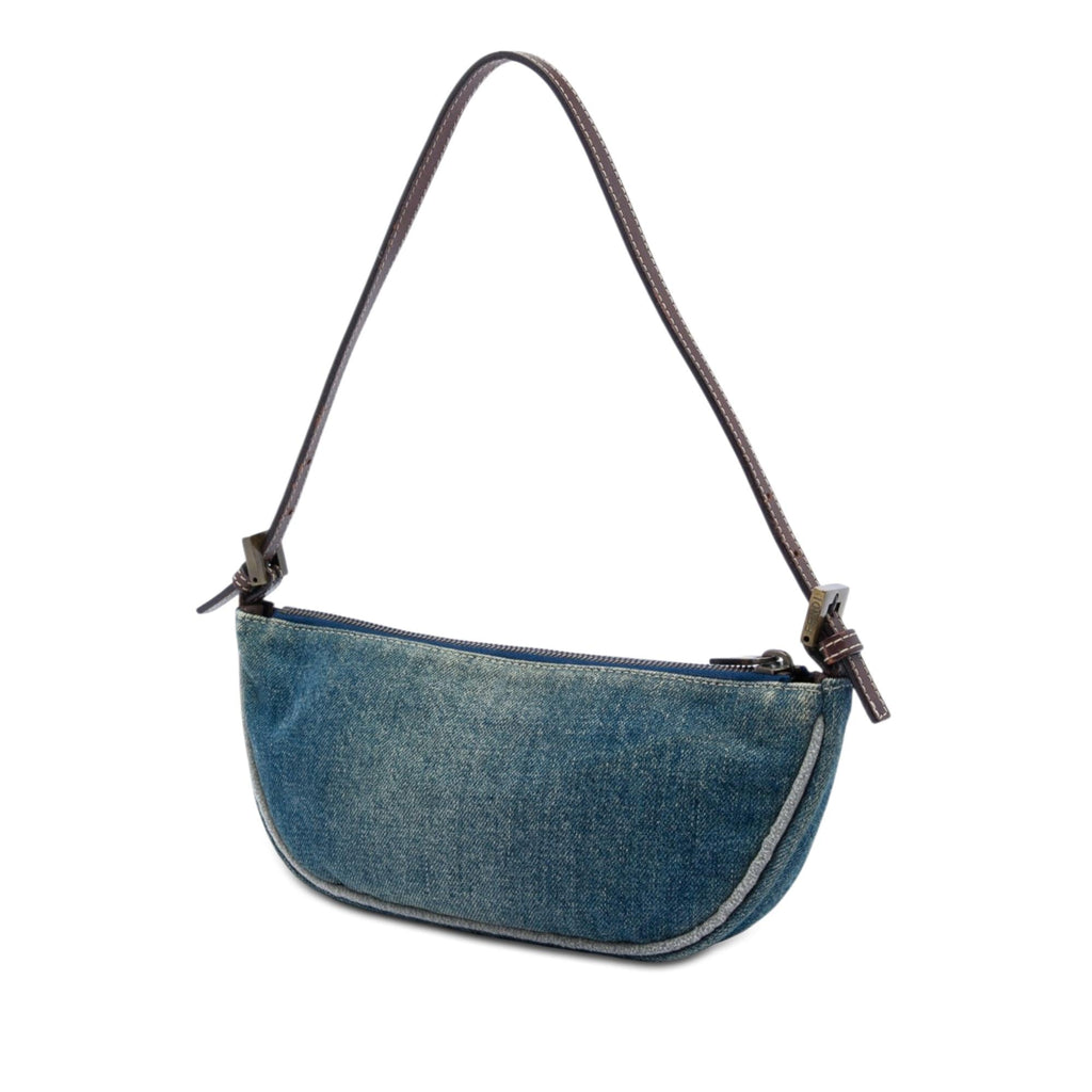 Fendi Denim Shoulder Bag