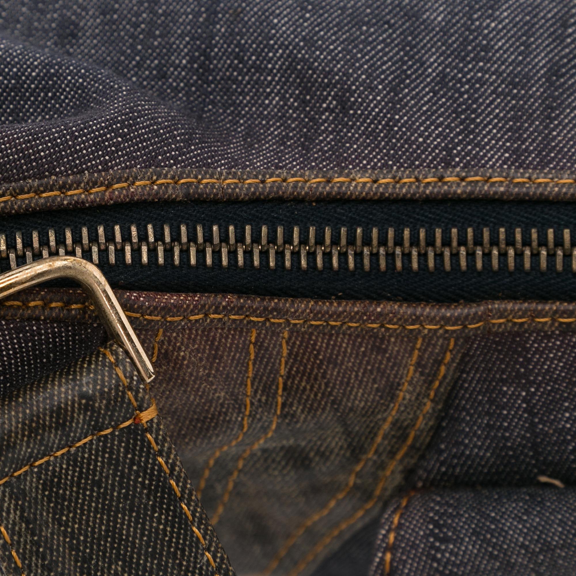 Fendi Denim Spy Hobo (SHG-Txb2Ws)