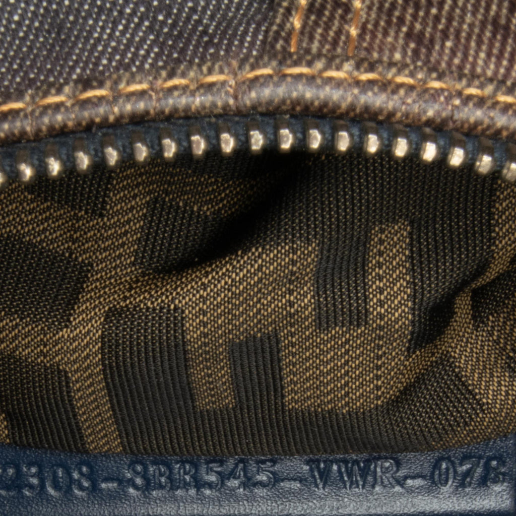 Fendi Denim Spy Hobo (SHG-Txb2Ws)