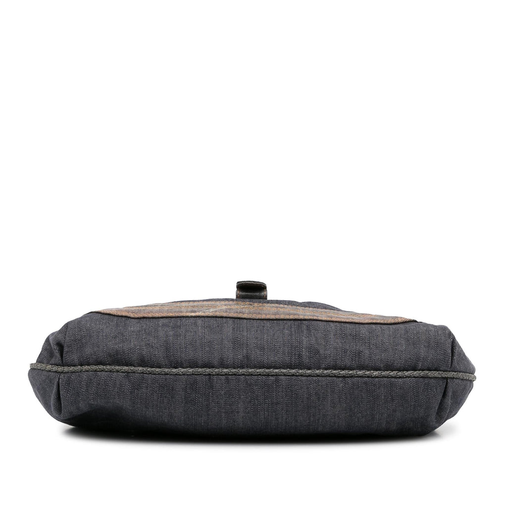 Fendi Denim Spy Hobo (SHG-Txb2Ws)