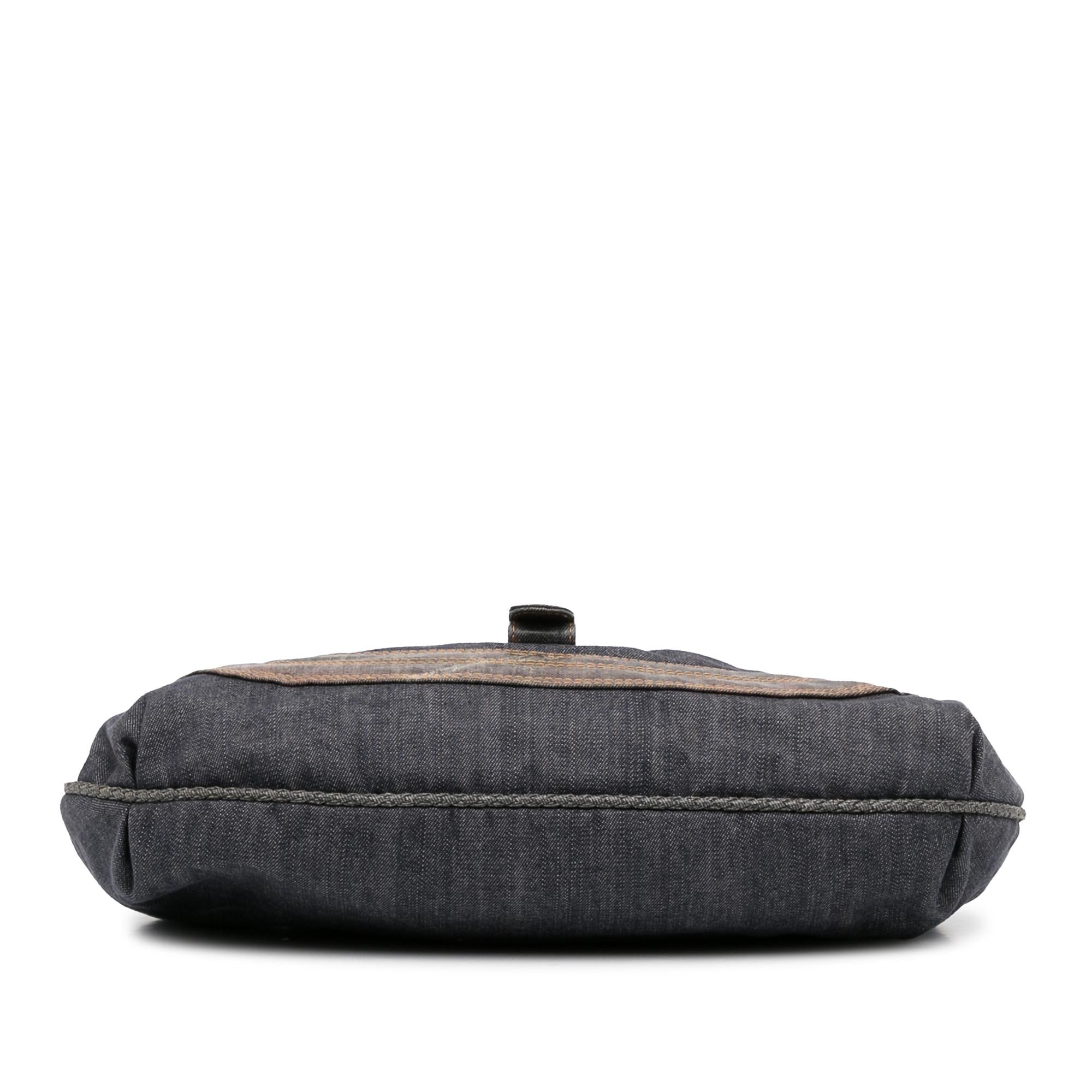 Fendi Denim Spy Hobo (SHG-Txb2Ws)