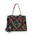 Fendi FF Calfskin Century Runaway Small Tote