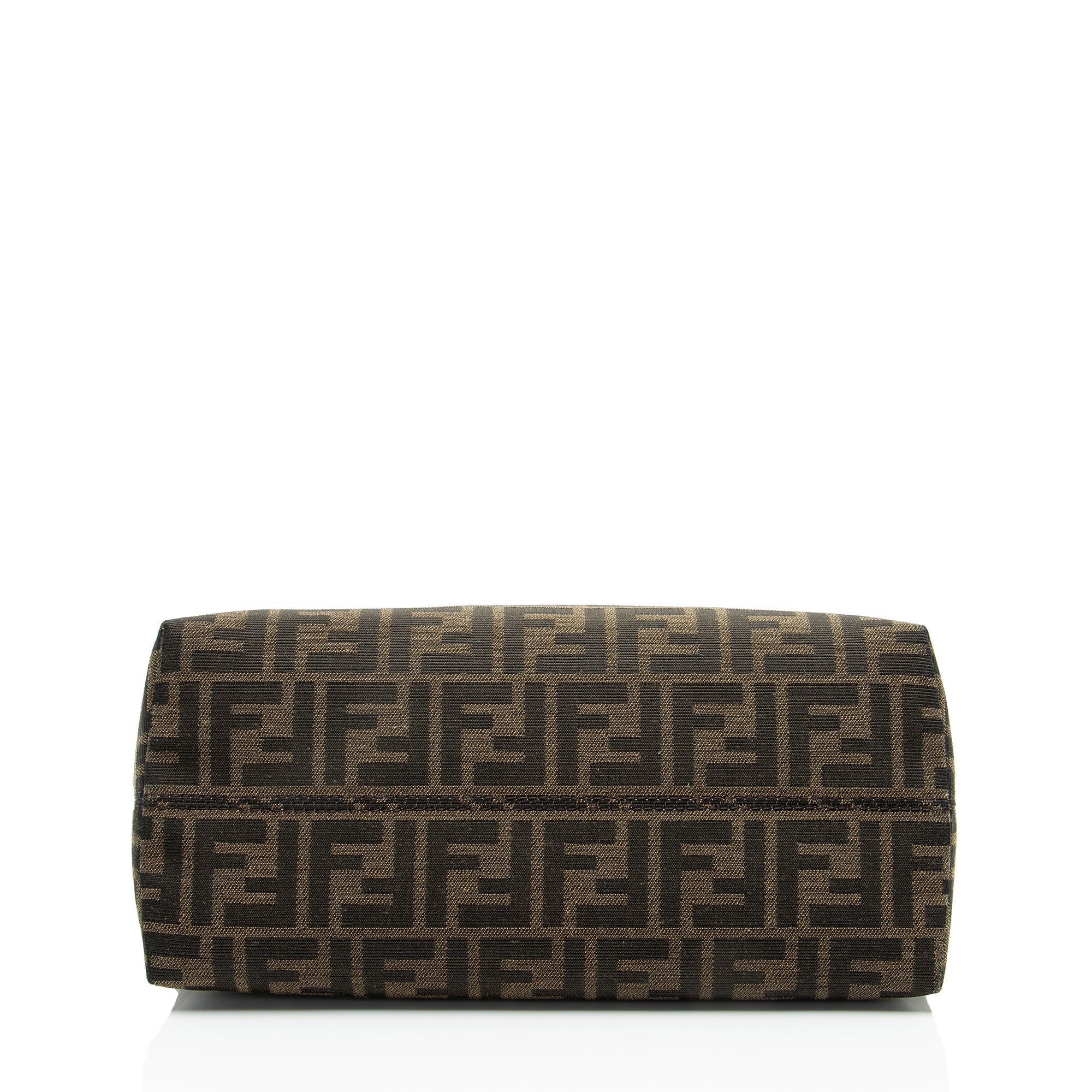 Fendi FF Canvas By The Way Soft Medium Boston Bag
