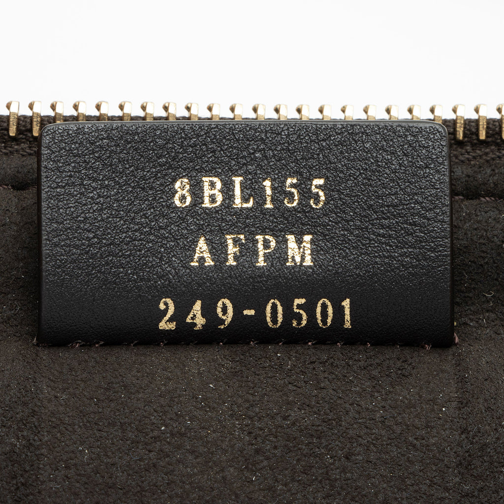 Fendi FF Canvas By The Way Soft Medium Boston Bag