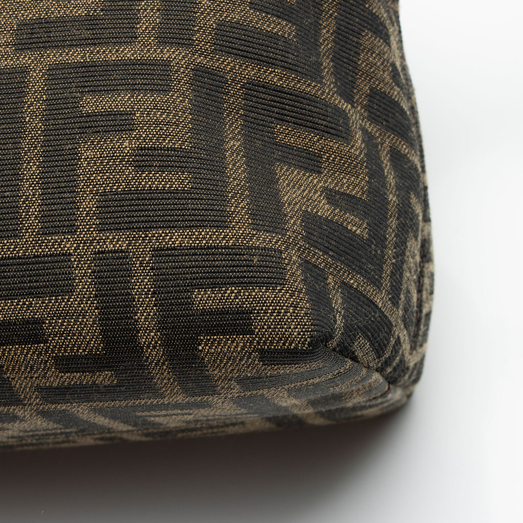 Fendi FF Canvas By The Way Soft Medium Boston Bag